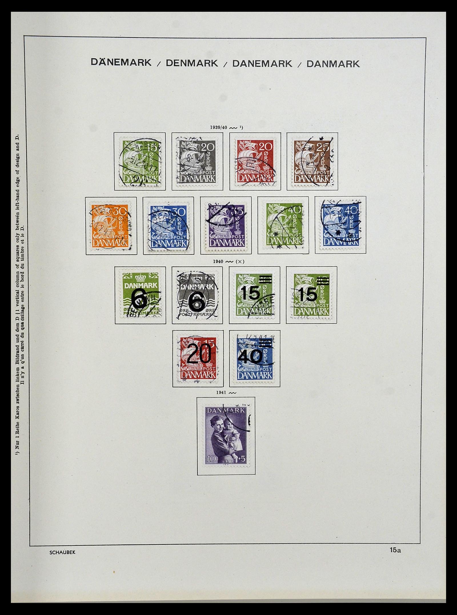 34312 021 - Postzegelverzameling 34312 Scandinavië 1855-1965.