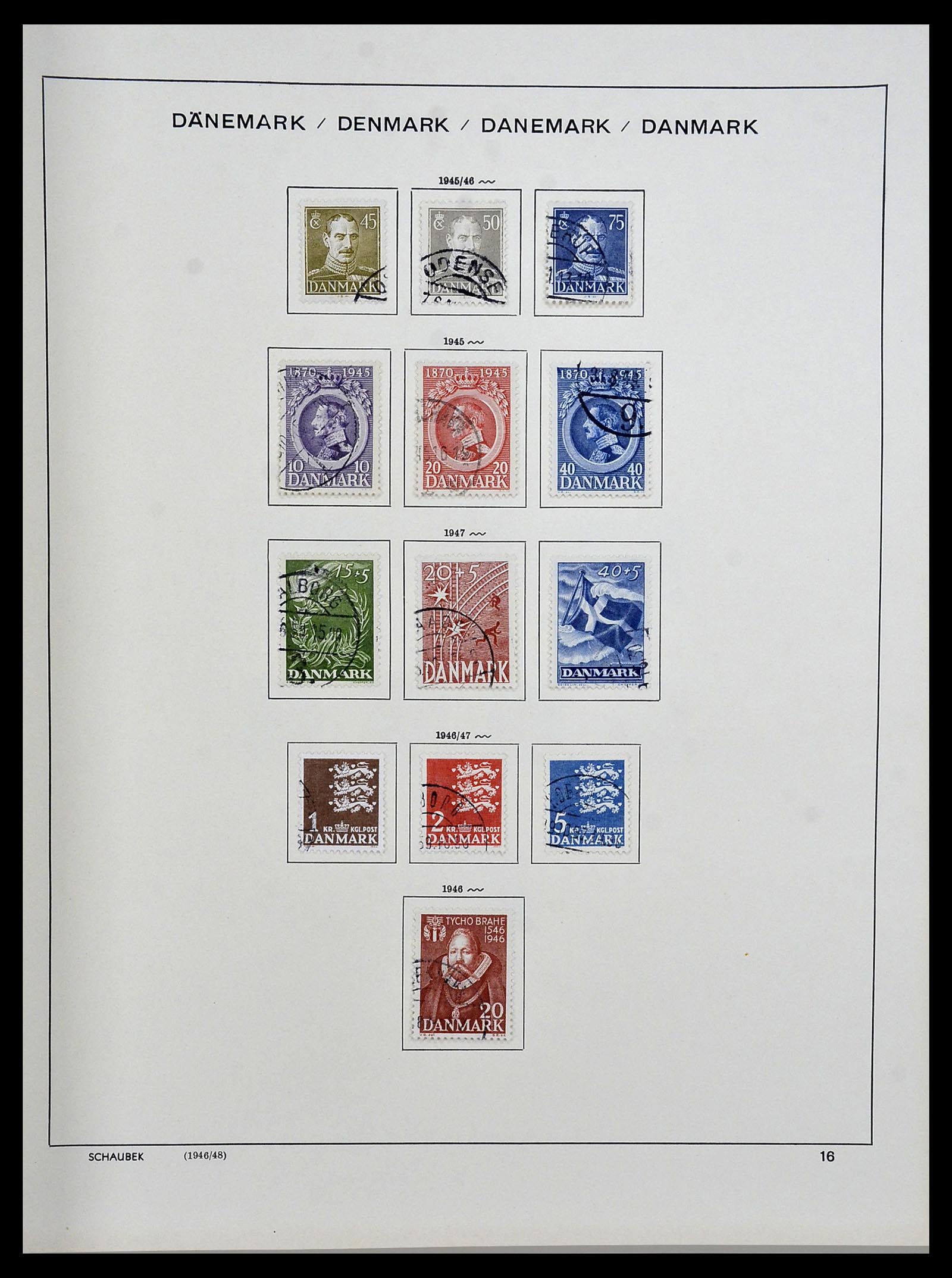 34312 023 - Stamp collection 34312 Scandinavia 1855-1965.