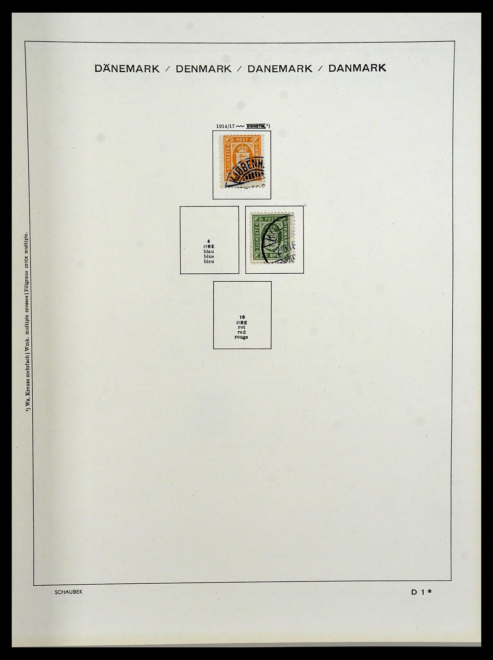 34312 037 - Stamp collection 34312 Scandinavia 1855-1965.