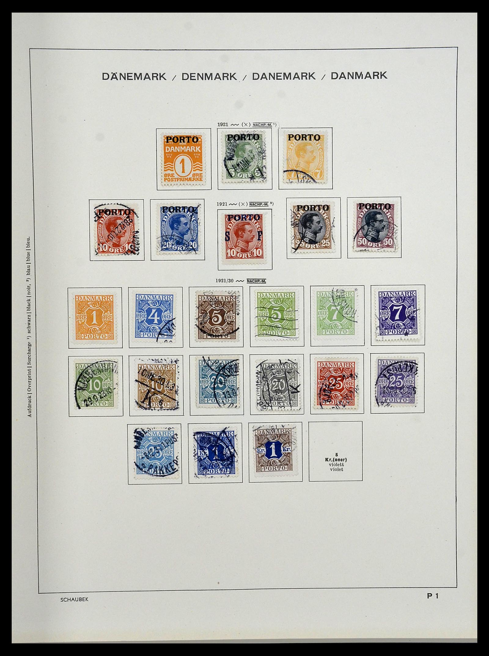 34312 039 - Postzegelverzameling 34312 Scandinavië 1855-1965.