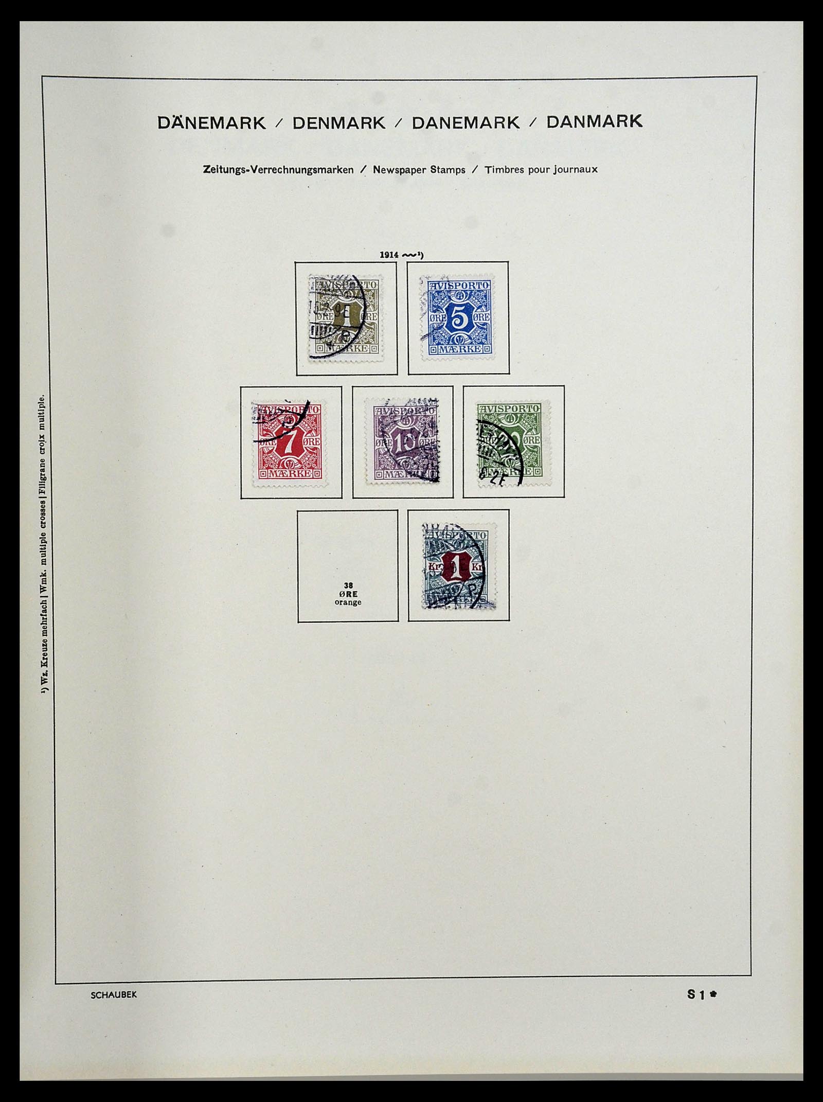 34312 046 - Stamp collection 34312 Scandinavia 1855-1965.