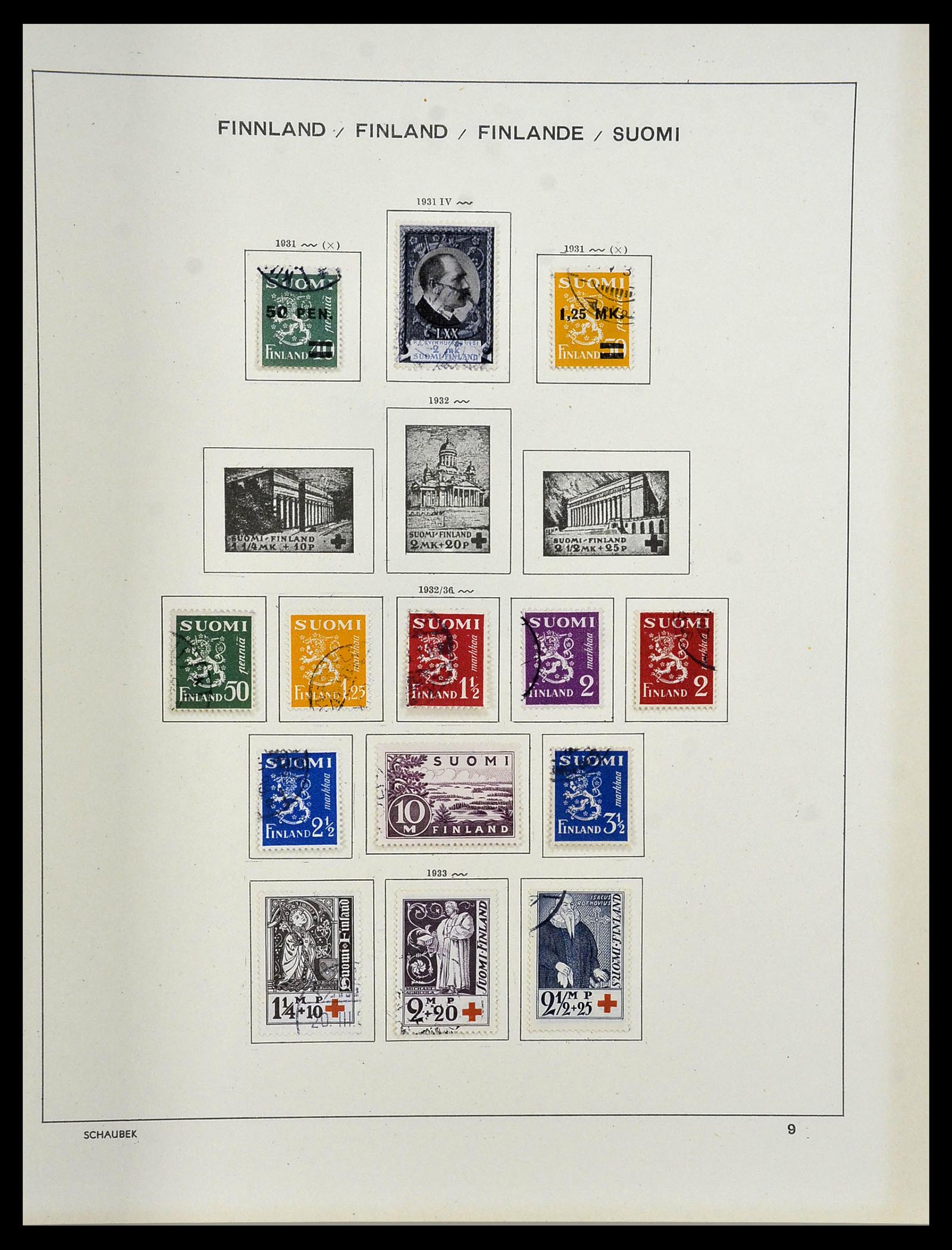 34312 066 - Postzegelverzameling 34312 Scandinavië 1855-1965.