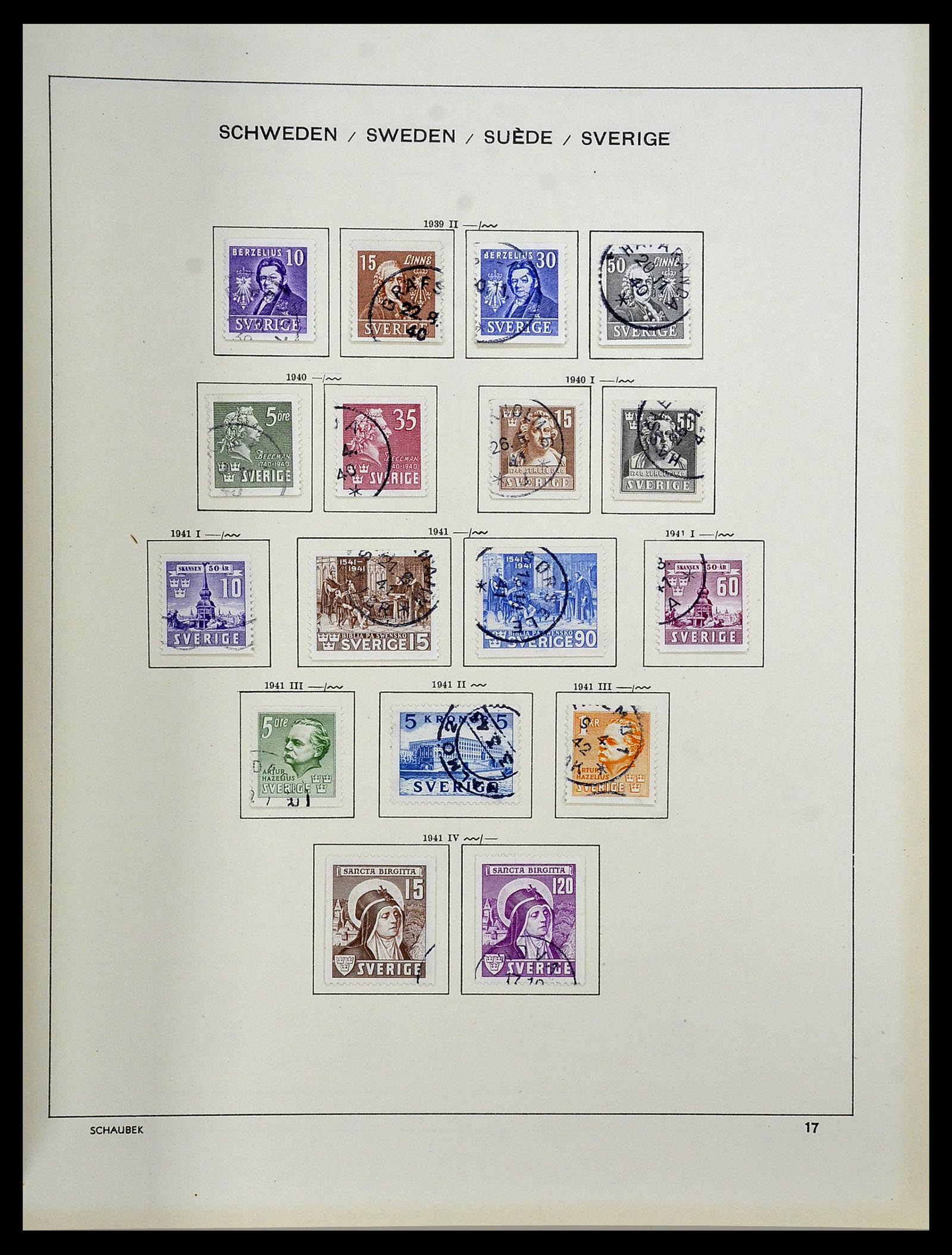 34312 181 - Postzegelverzameling 34312 Scandinavië 1855-1965.