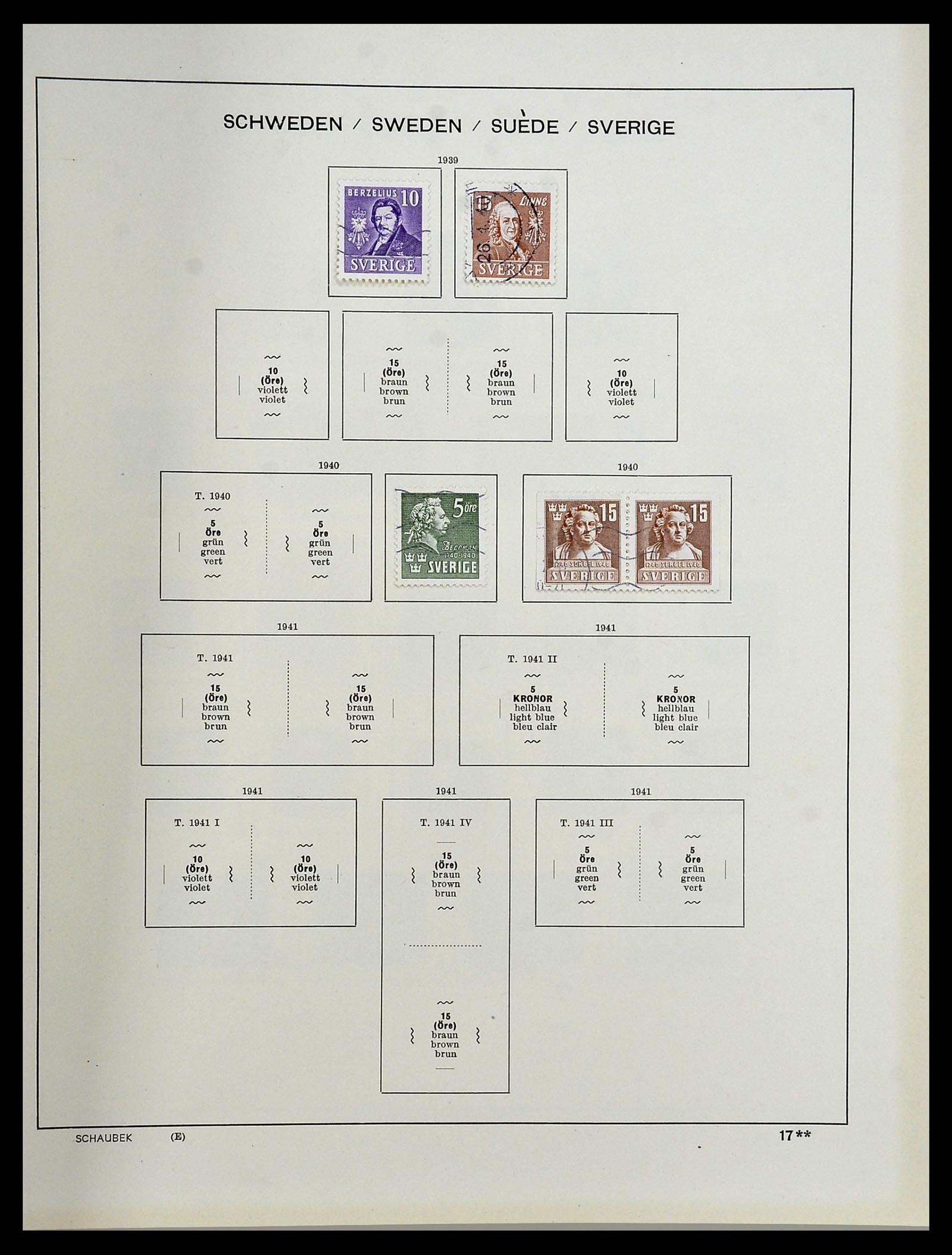34312 182 - Stamp collection 34312 Scandinavia 1855-1965.