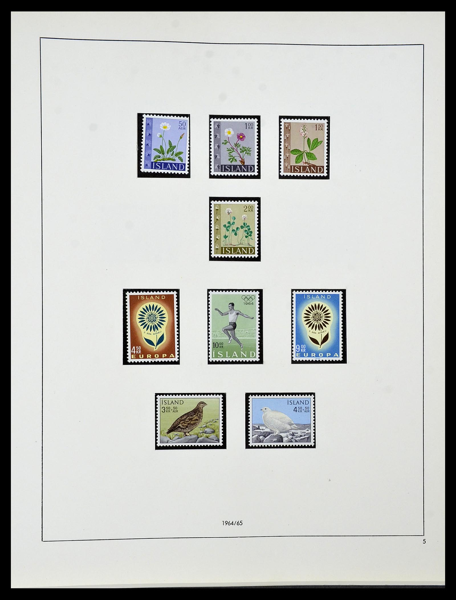 34313 060 - Postzegelverzameling 34313 Scandinavië 1856-1990.