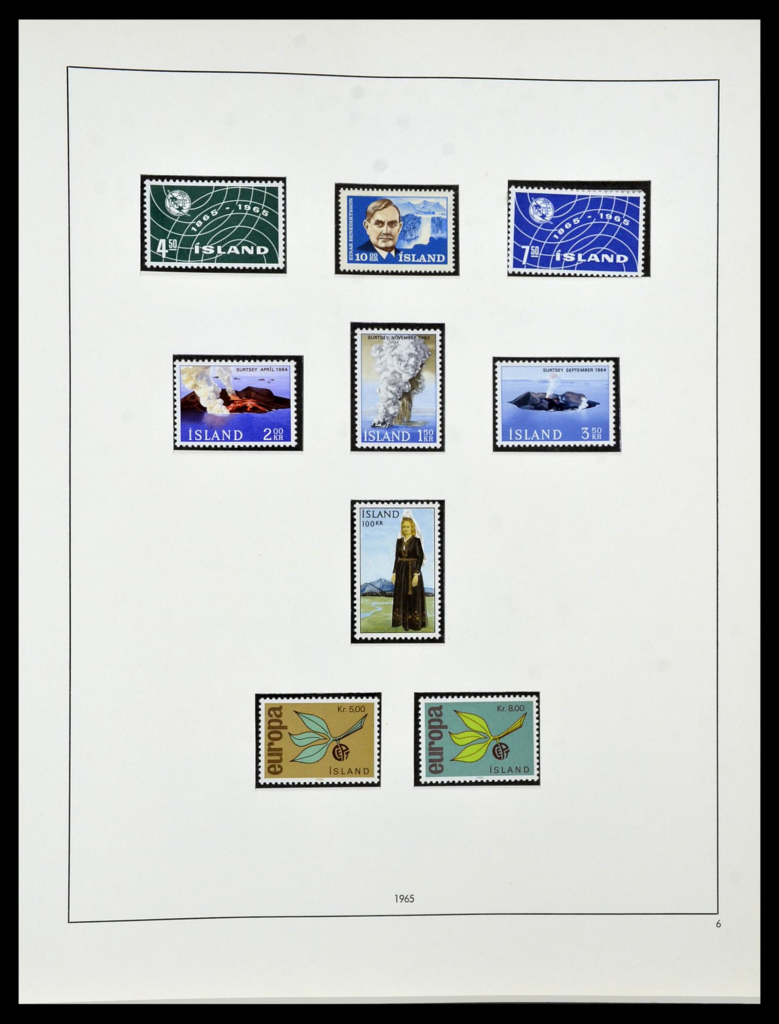 34313 061 - Stamp collection 34313 Scandinavia 1856-1990.