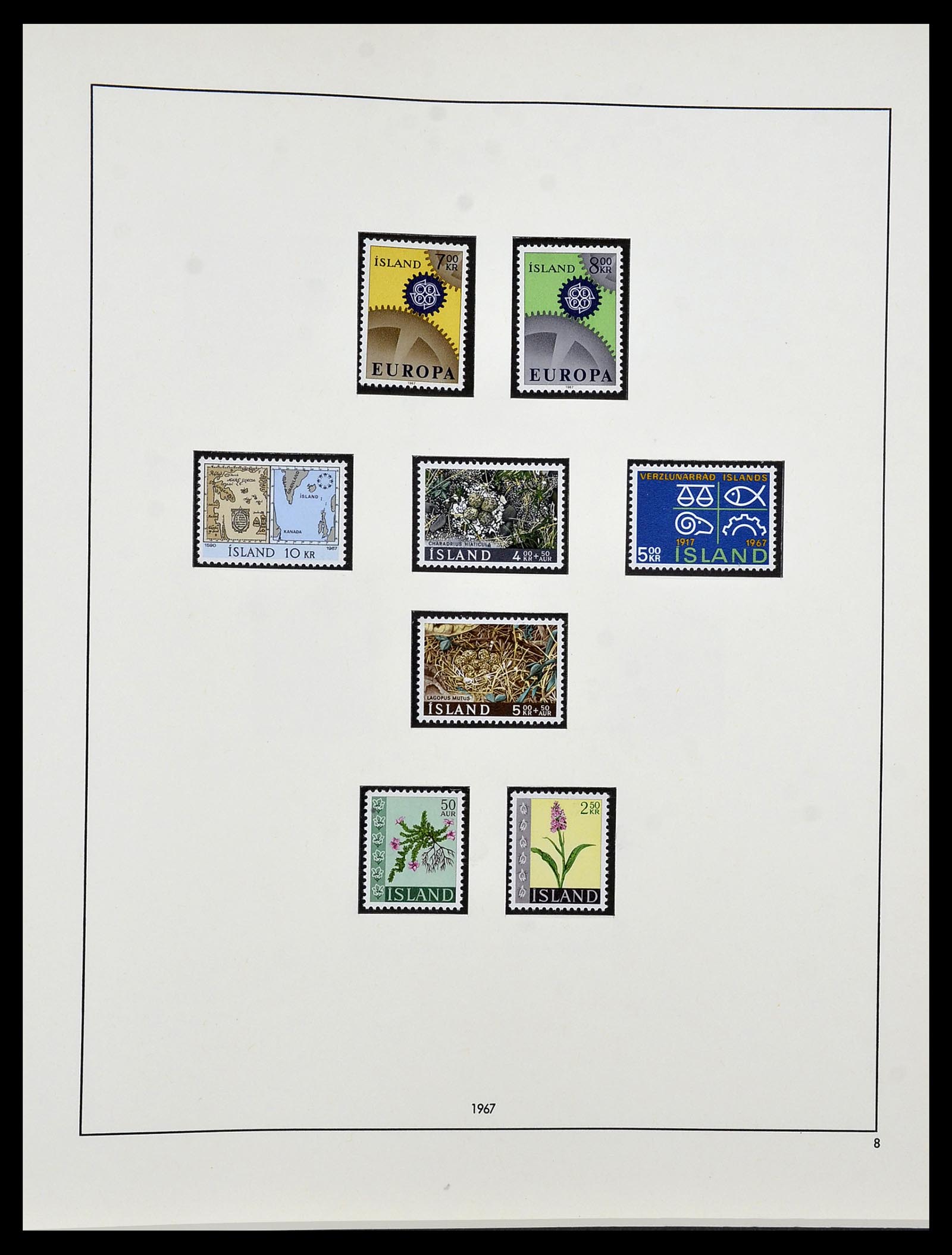 34313 063 - Stamp collection 34313 Scandinavia 1856-1990.