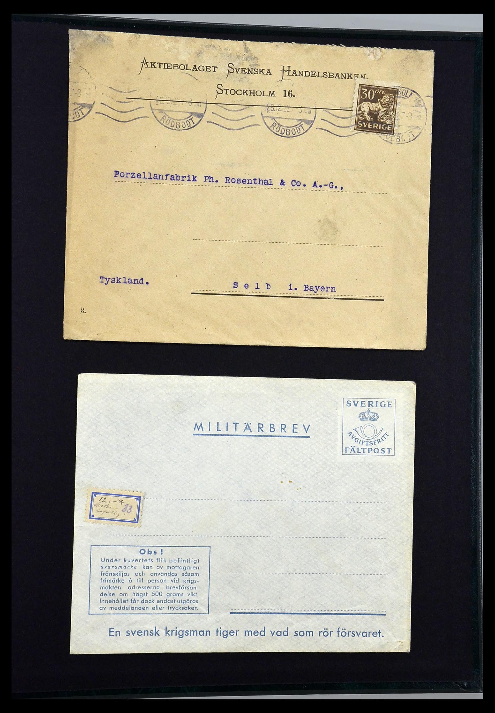 34313 420 - Postzegelverzameling 34313 Scandinavië 1856-1990.