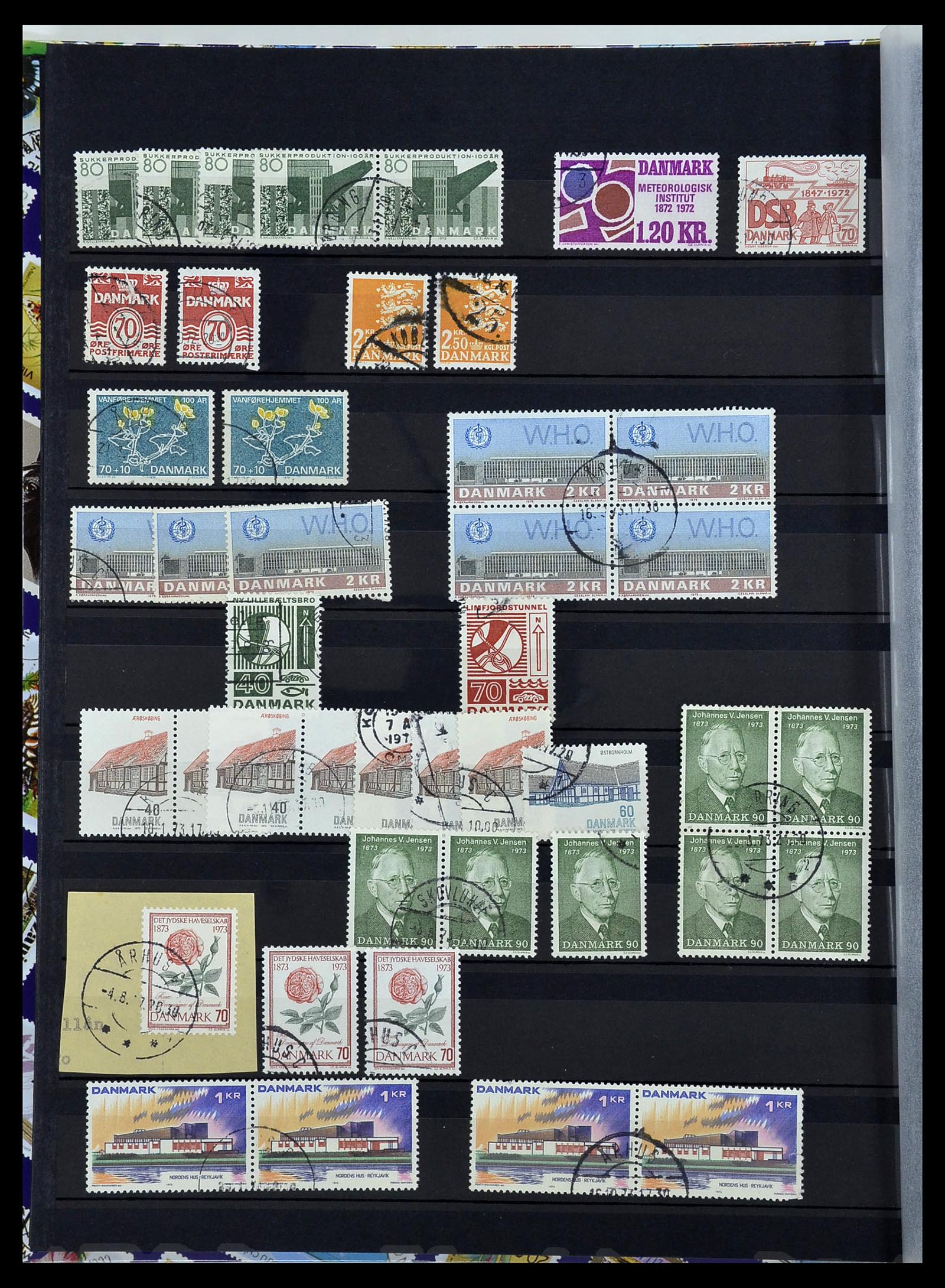 34313 435 - Stamp collection 34313 Scandinavia 1856-1990.