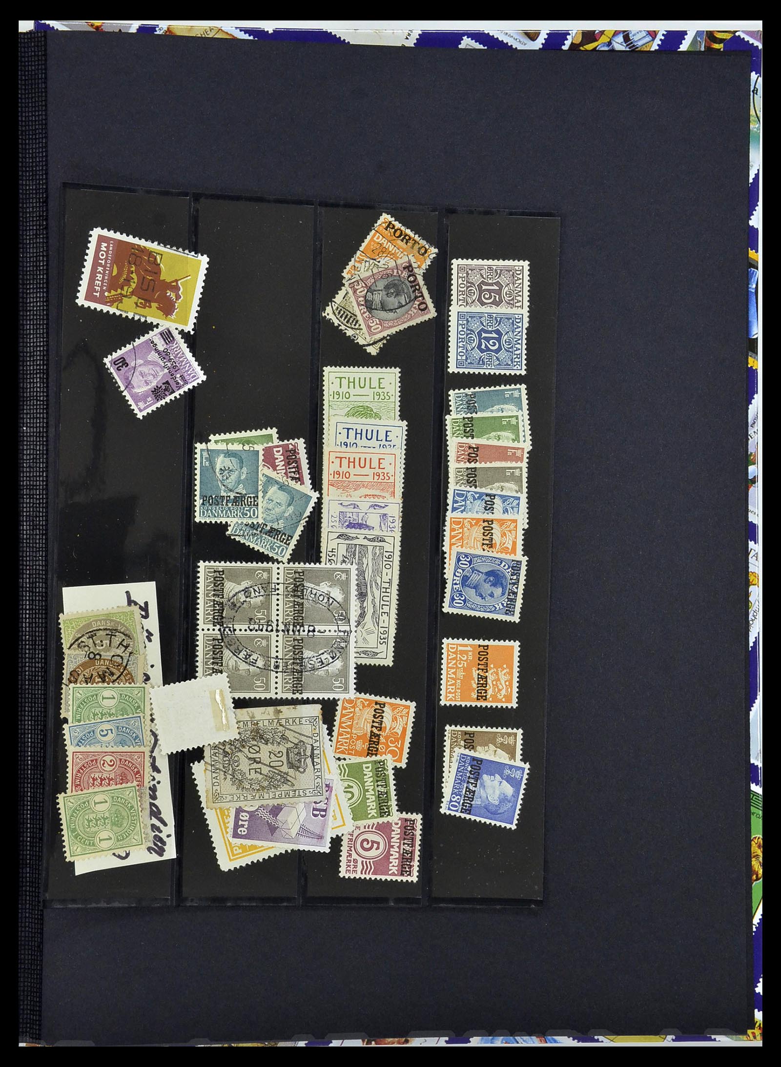 34313 437 - Stamp collection 34313 Scandinavia 1856-1990.