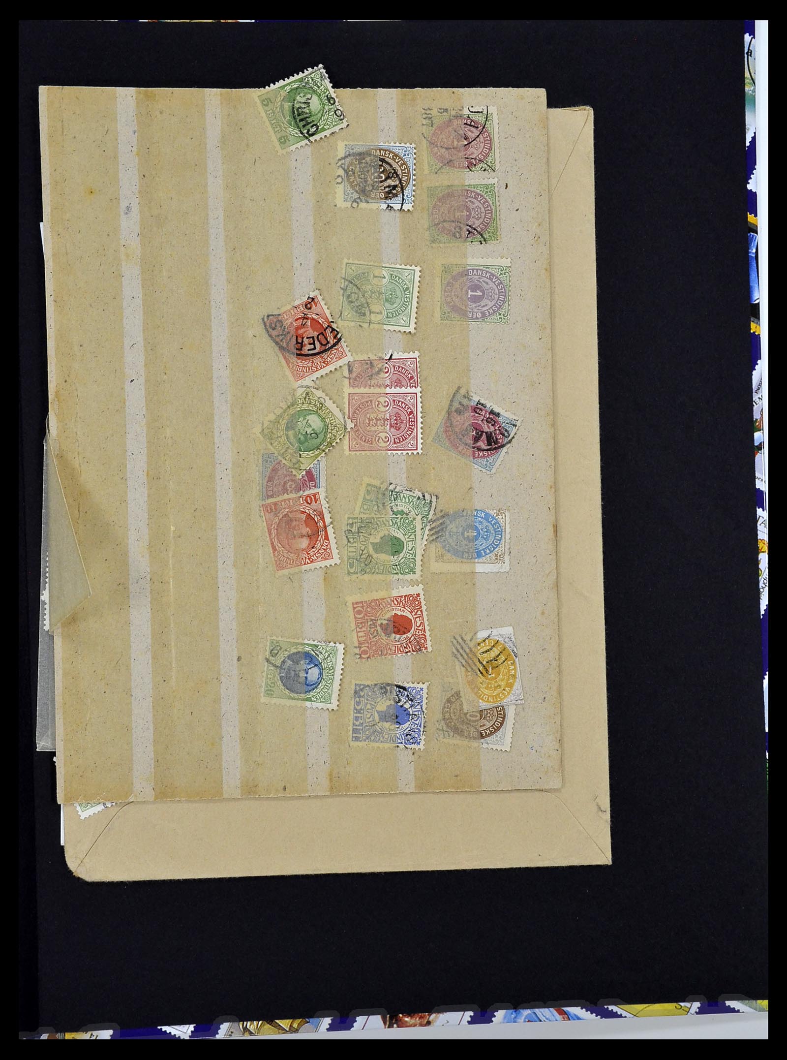 34313 439 - Stamp collection 34313 Scandinavia 1856-1990.