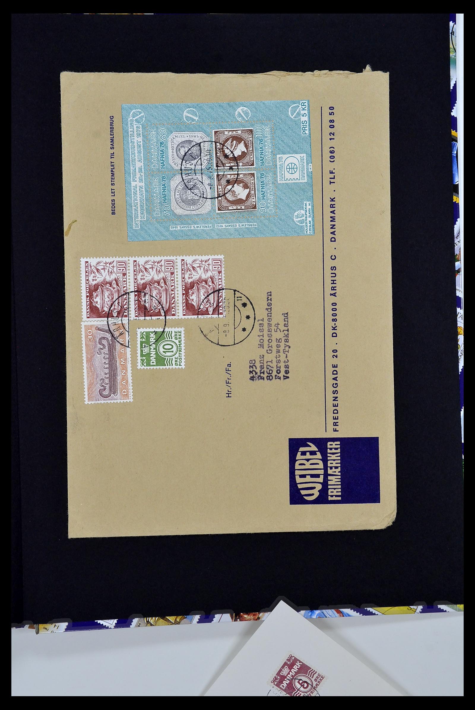 34313 440 - Stamp collection 34313 Scandinavia 1856-1990.