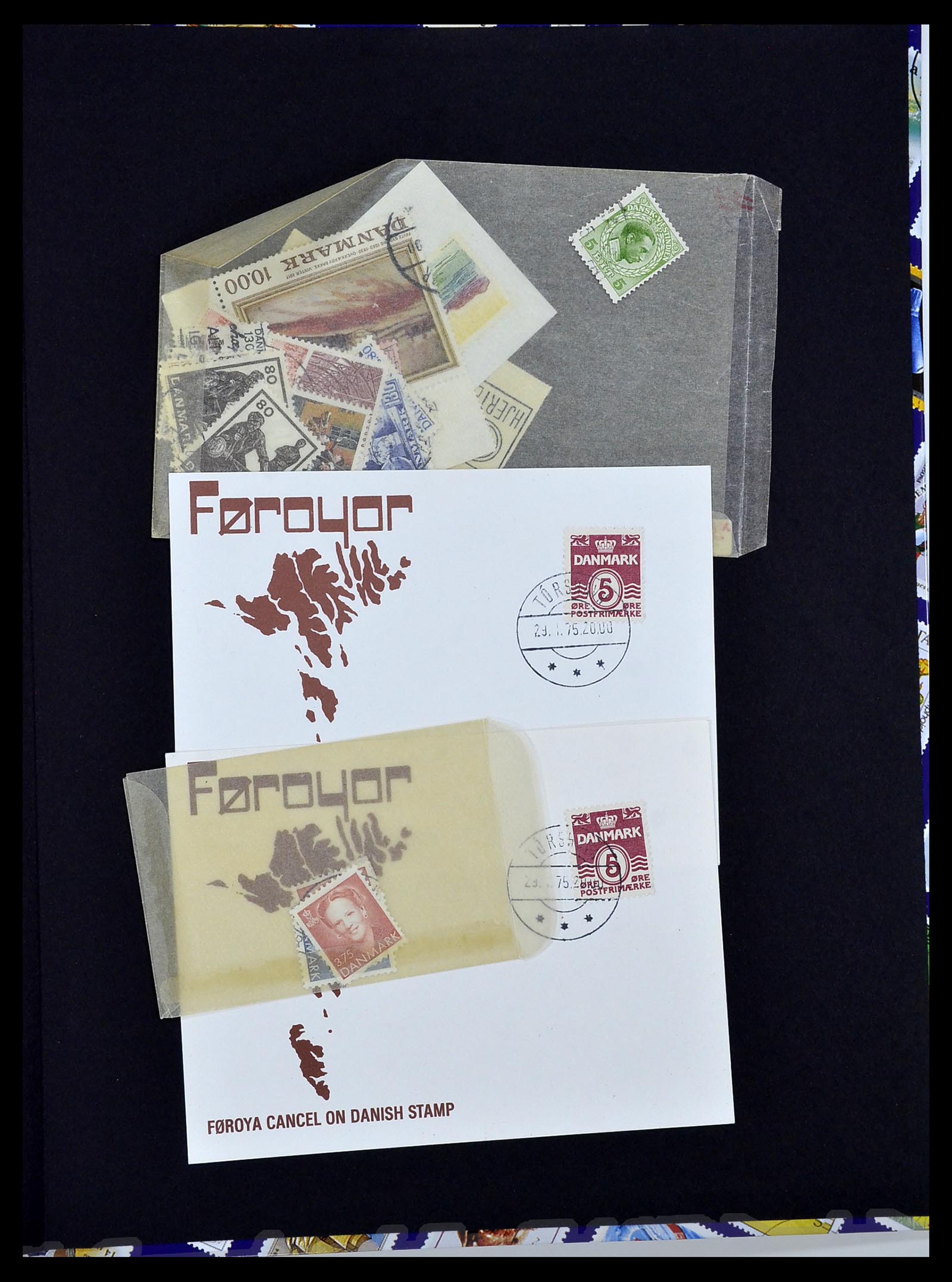34313 441 - Stamp collection 34313 Scandinavia 1856-1990.