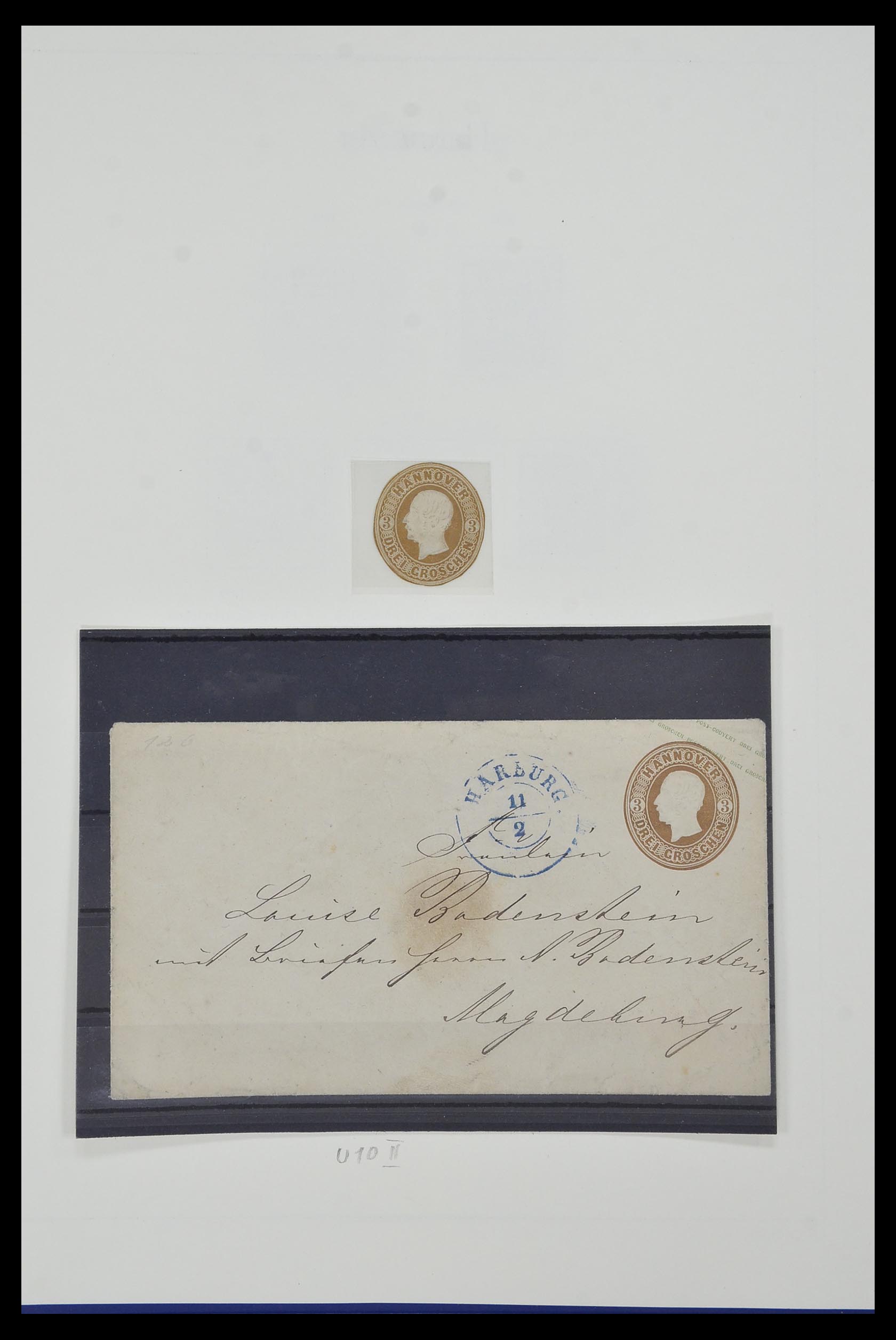 34315 016 - Postzegelverzameling 34315 Oud Duitse Staten 1849-1920.