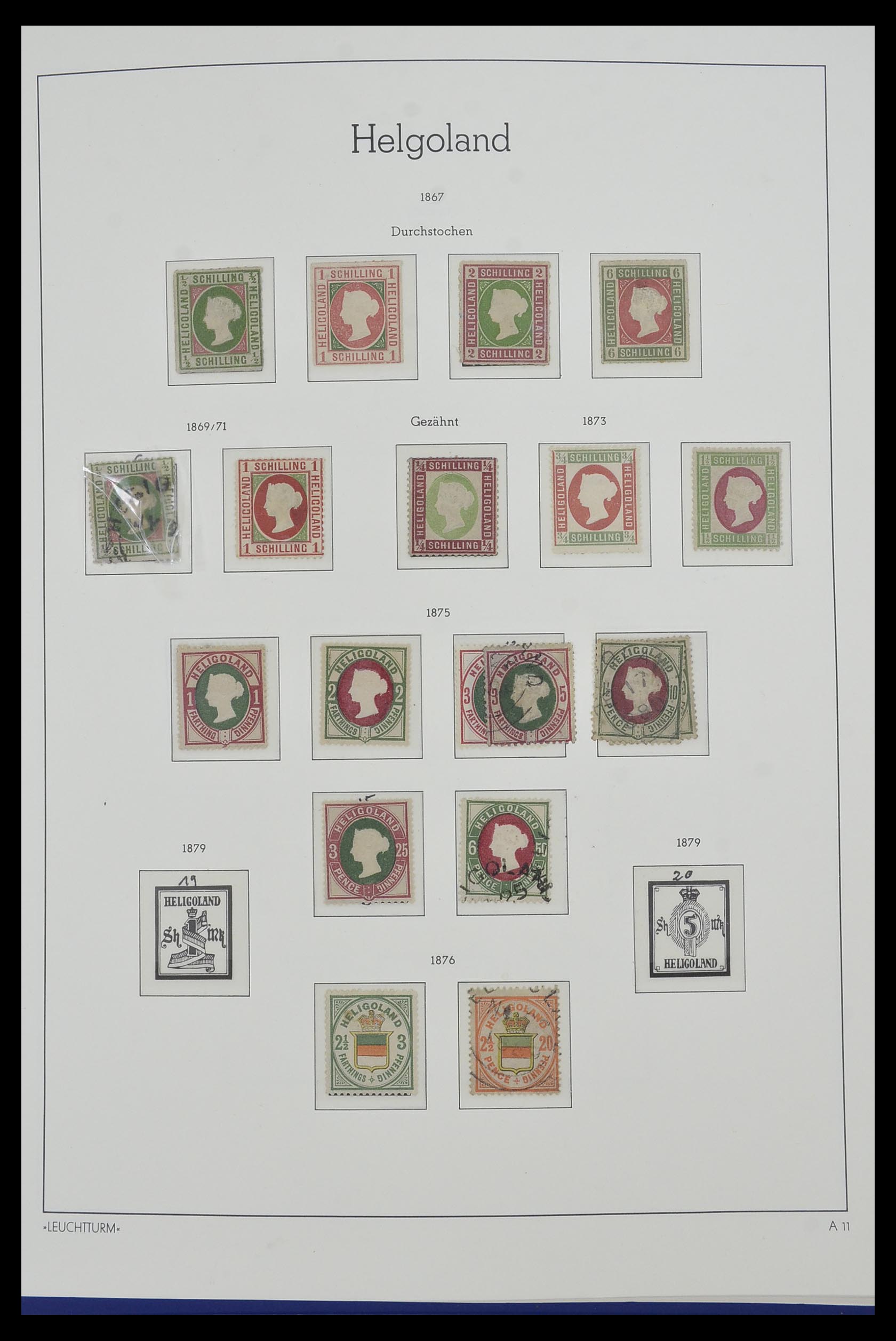 34315 020 - Postzegelverzameling 34315 Oud Duitse Staten 1849-1920.