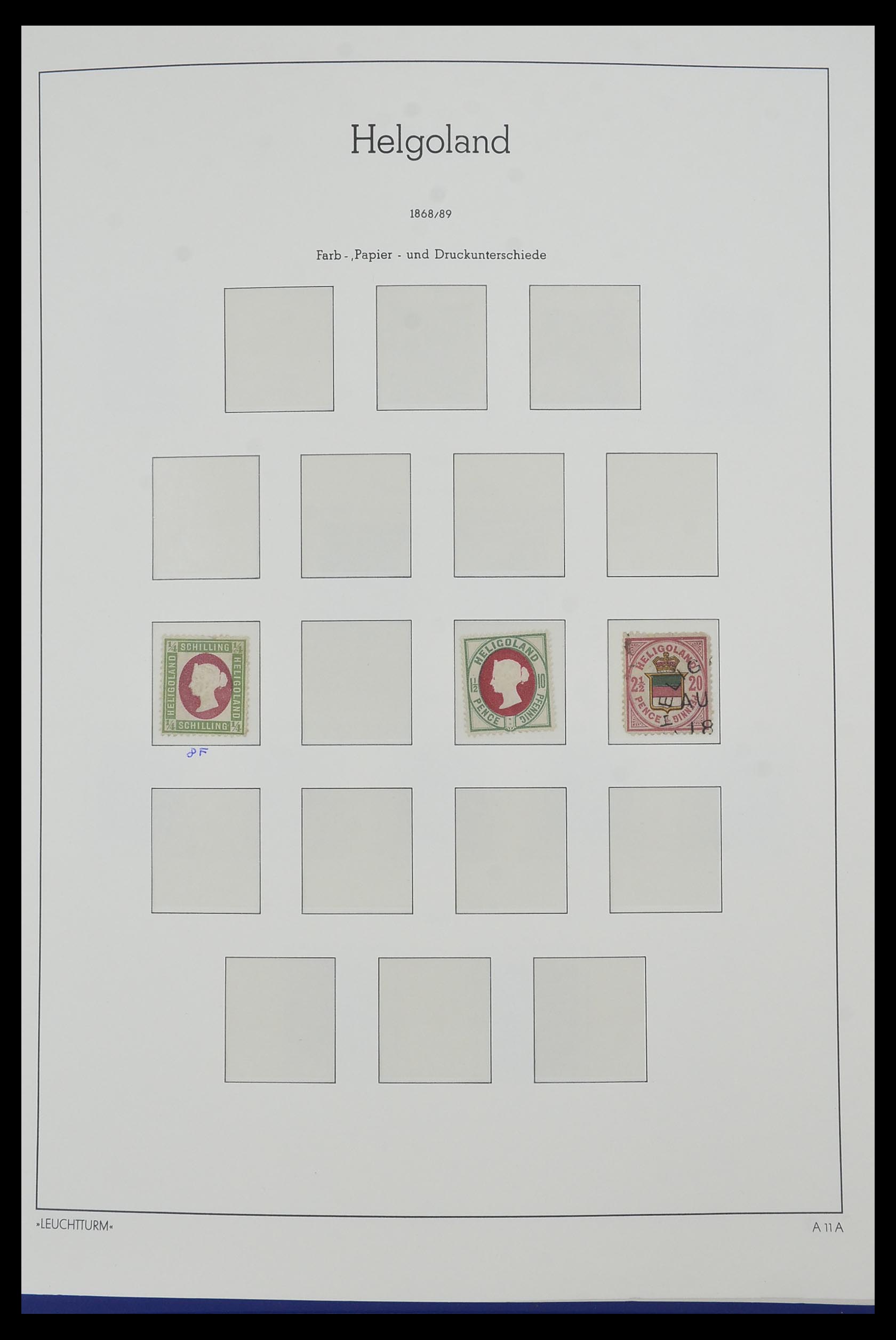 34315 021 - Postzegelverzameling 34315 Oud Duitse Staten 1849-1920.