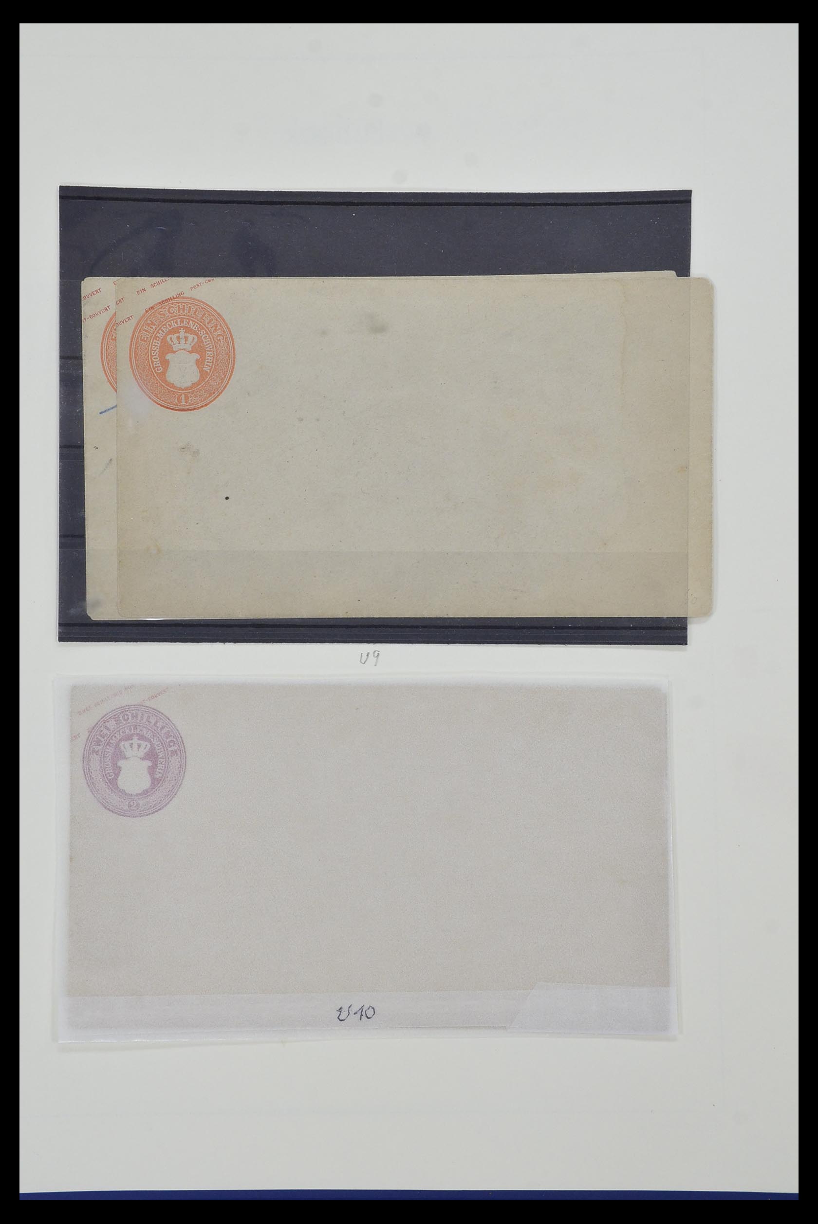 34315 023 - Postzegelverzameling 34315 Oud Duitse Staten 1849-1920.