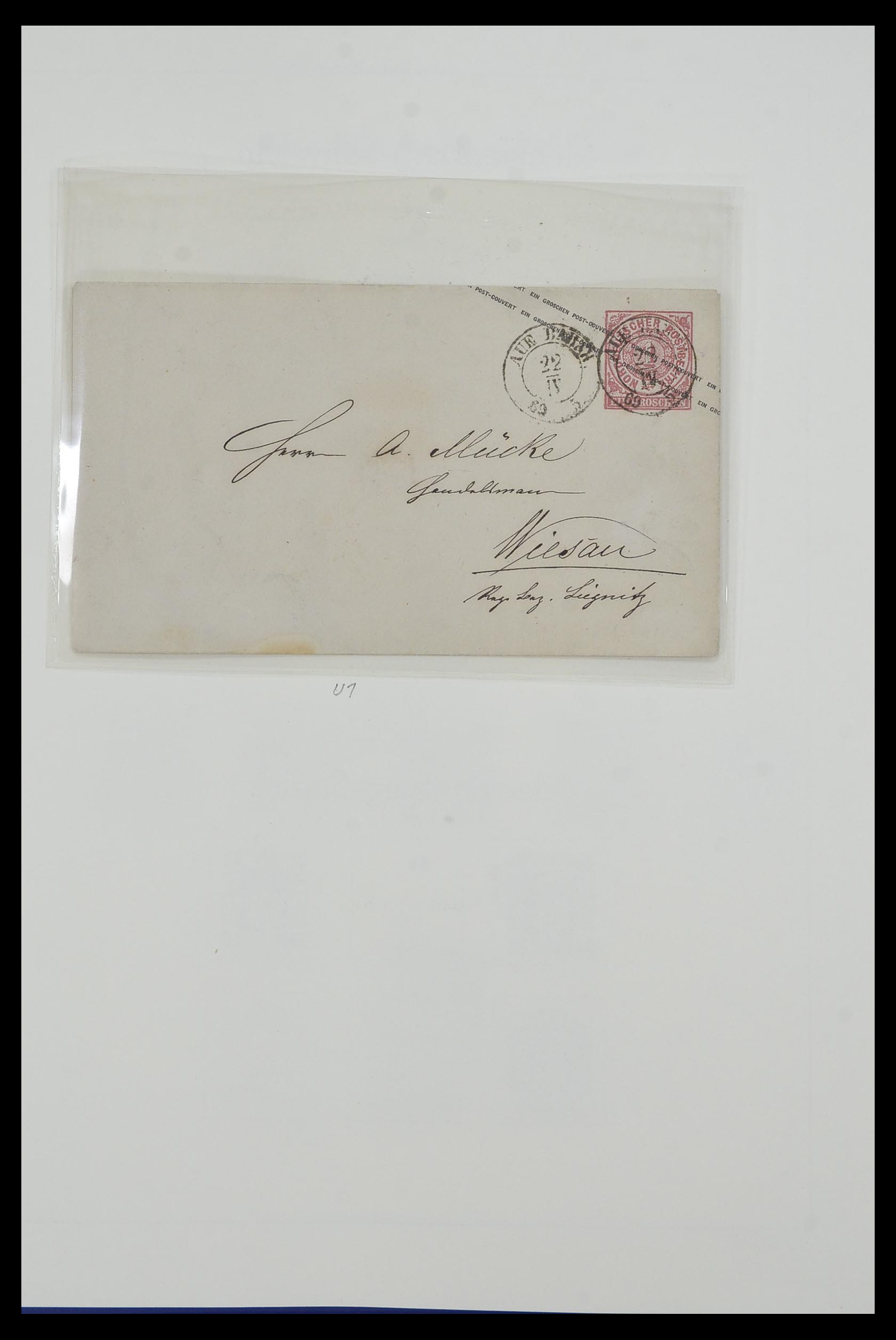 34315 025 - Postzegelverzameling 34315 Oud Duitse Staten 1849-1920.