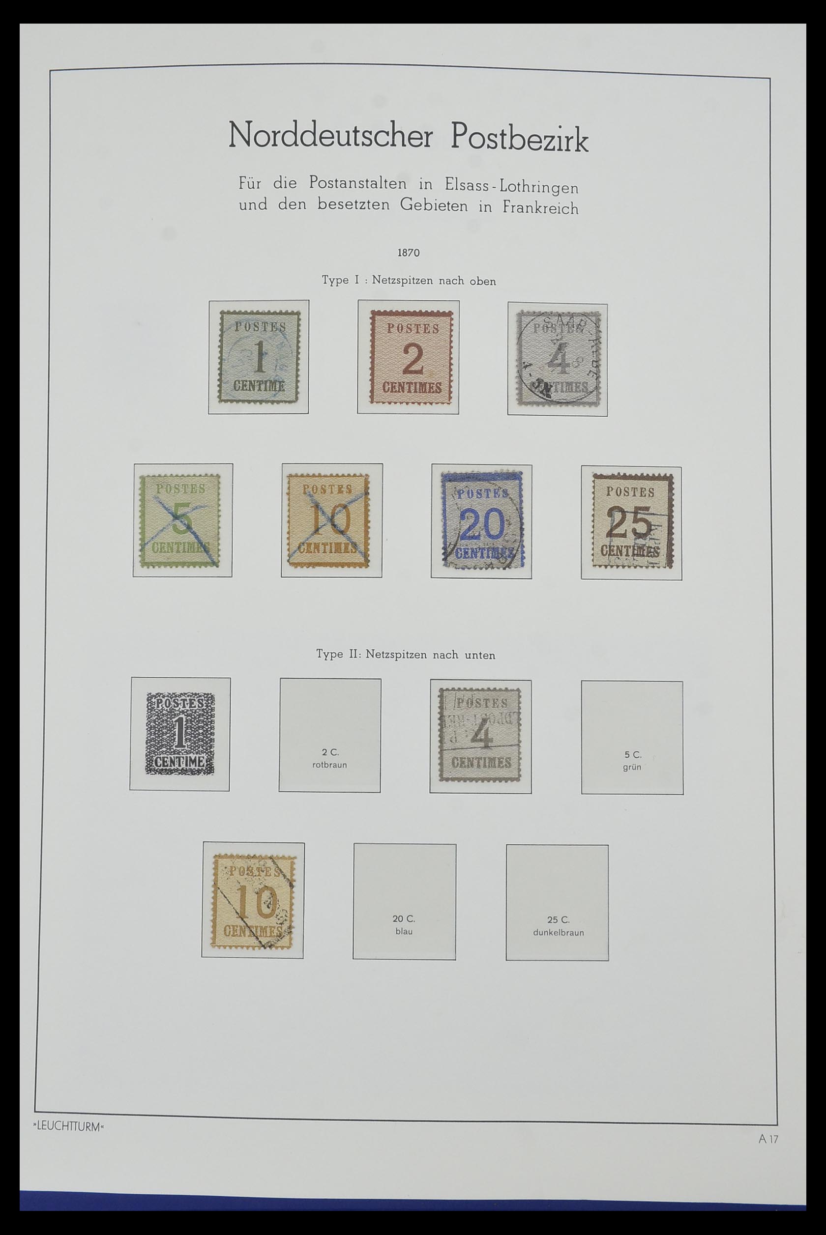 34315 029 - Postzegelverzameling 34315 Oud Duitse Staten 1849-1920.