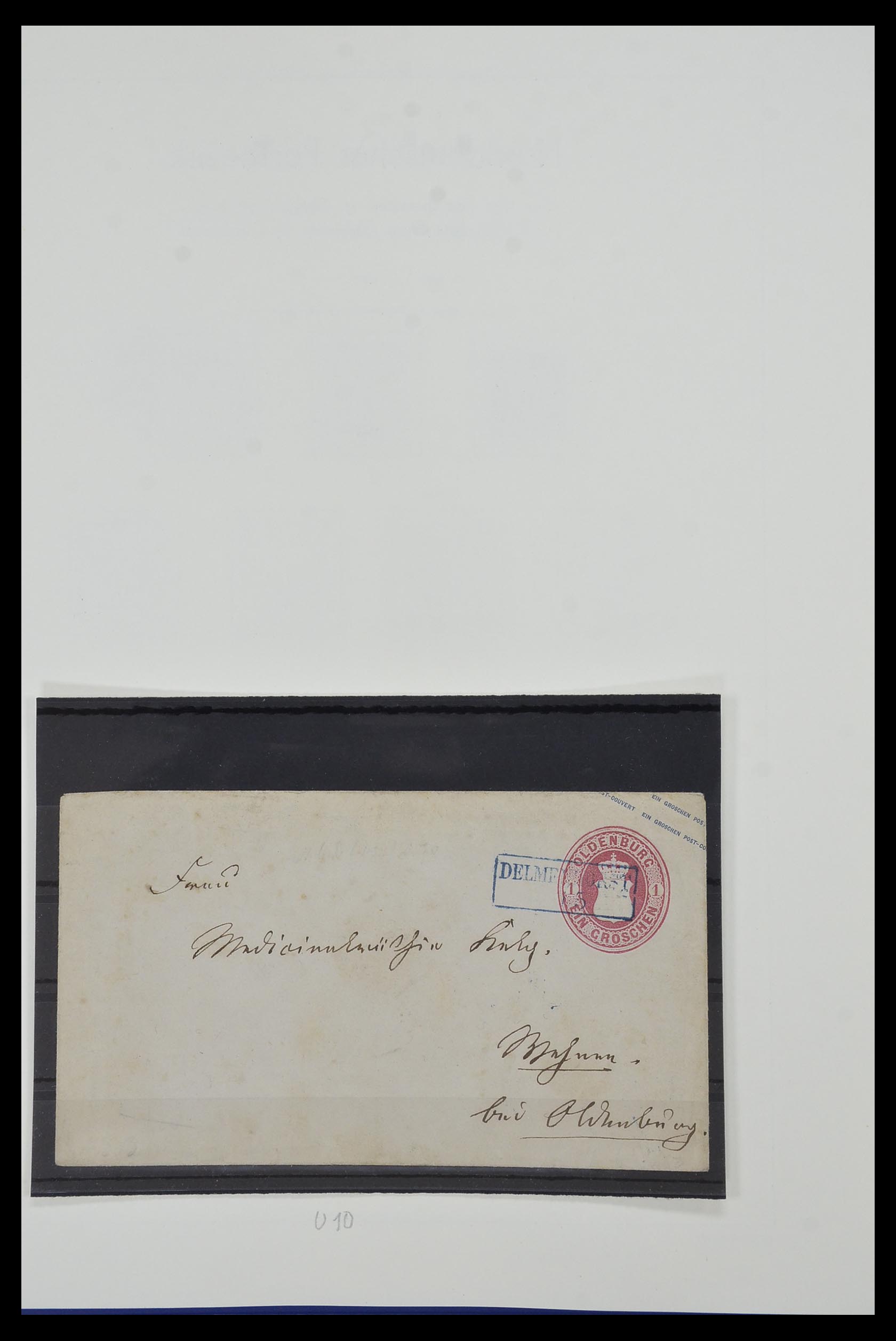 34315 030 - Postzegelverzameling 34315 Oud Duitse Staten 1849-1920.