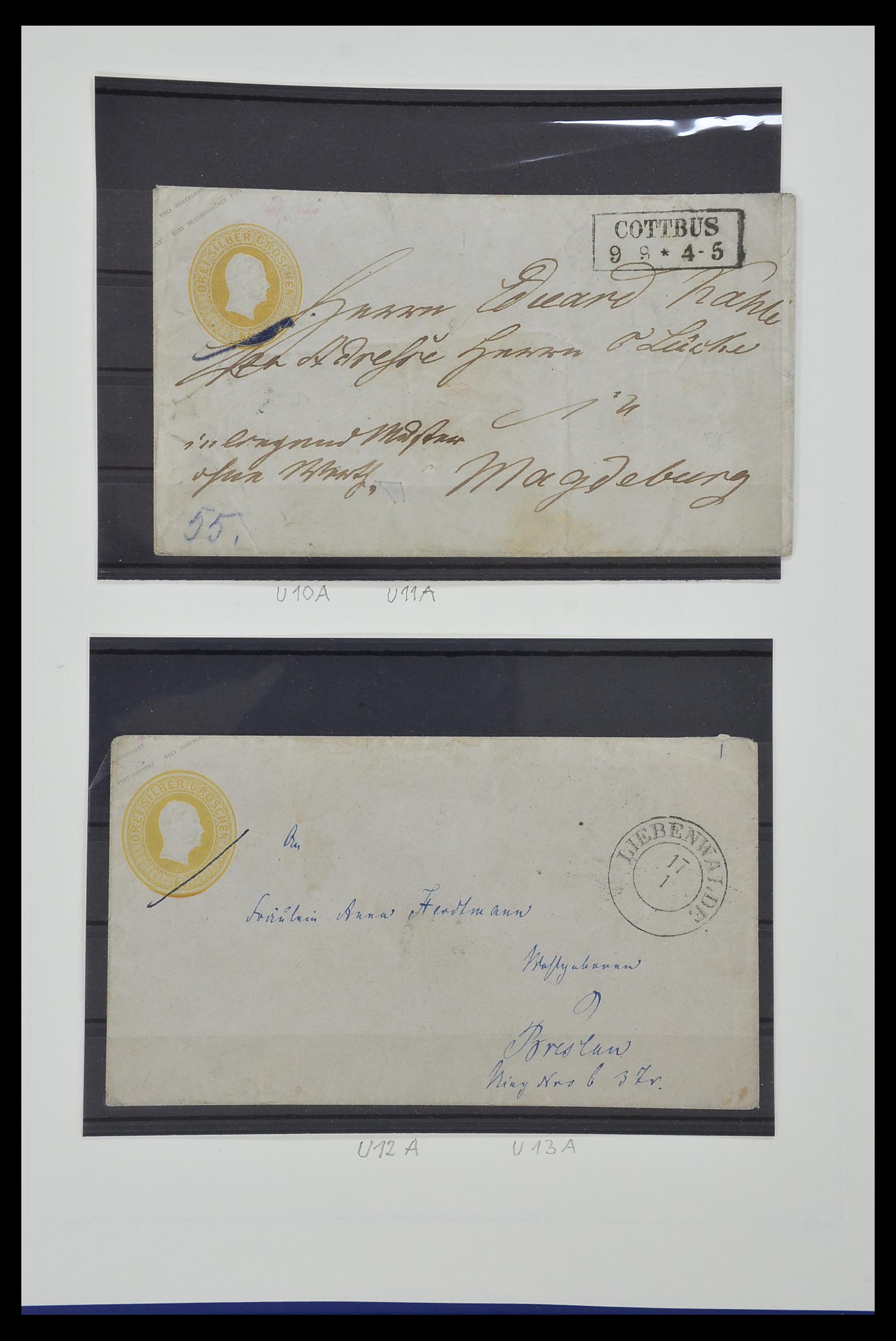 34315 032 - Postzegelverzameling 34315 Oud Duitse Staten 1849-1920.