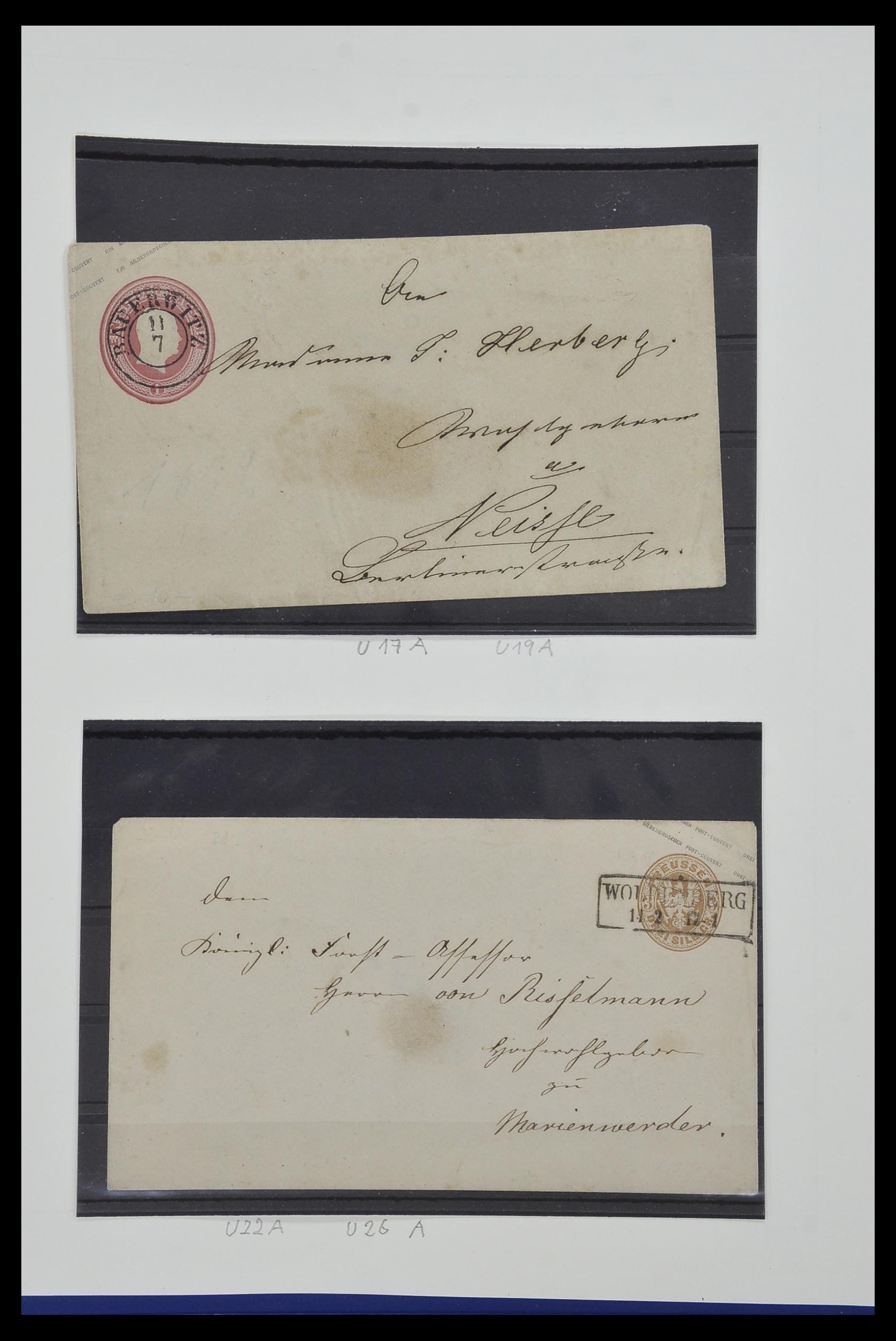 34315 035 - Postzegelverzameling 34315 Oud Duitse Staten 1849-1920.