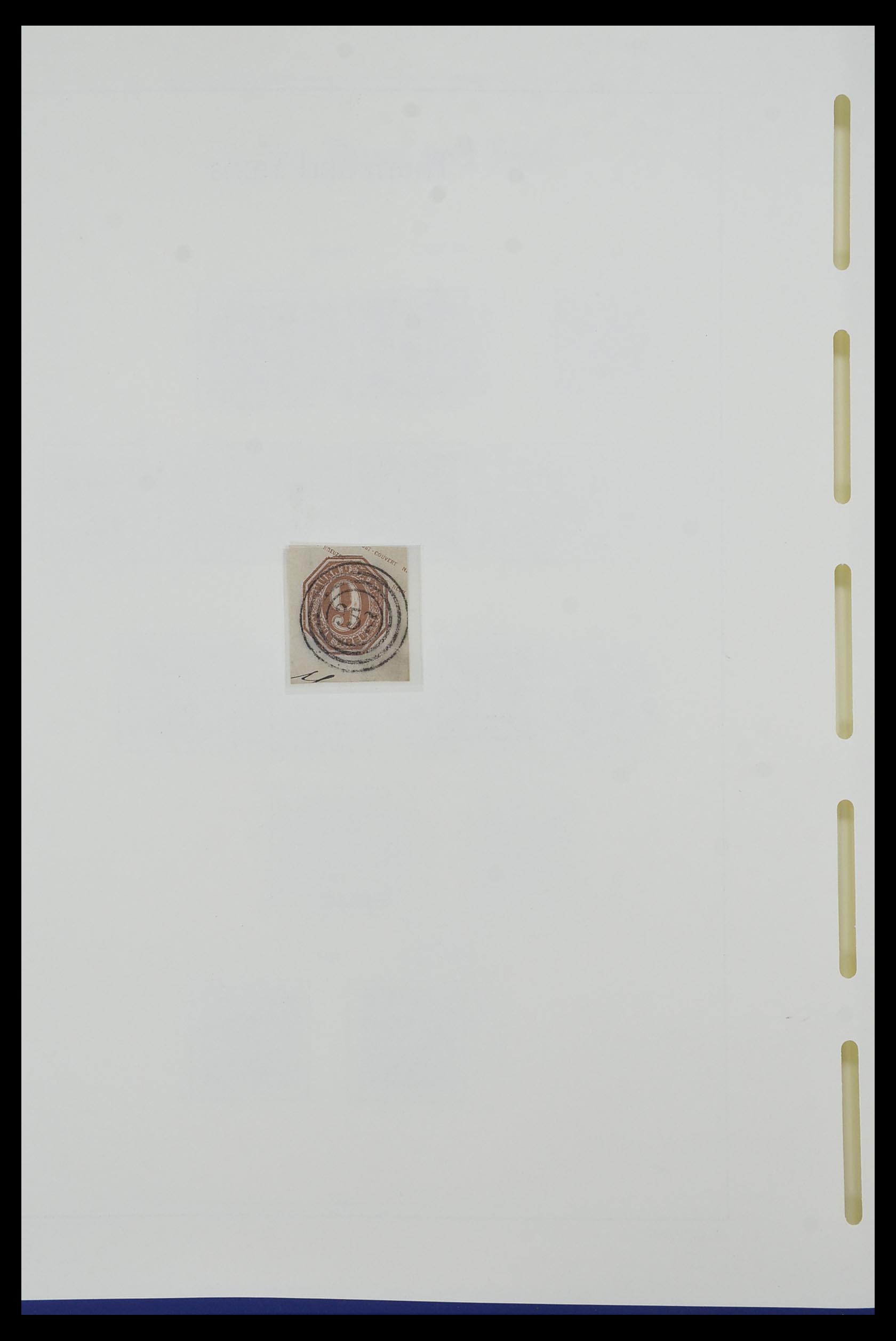 34315 046 - Postzegelverzameling 34315 Oud Duitse Staten 1849-1920.