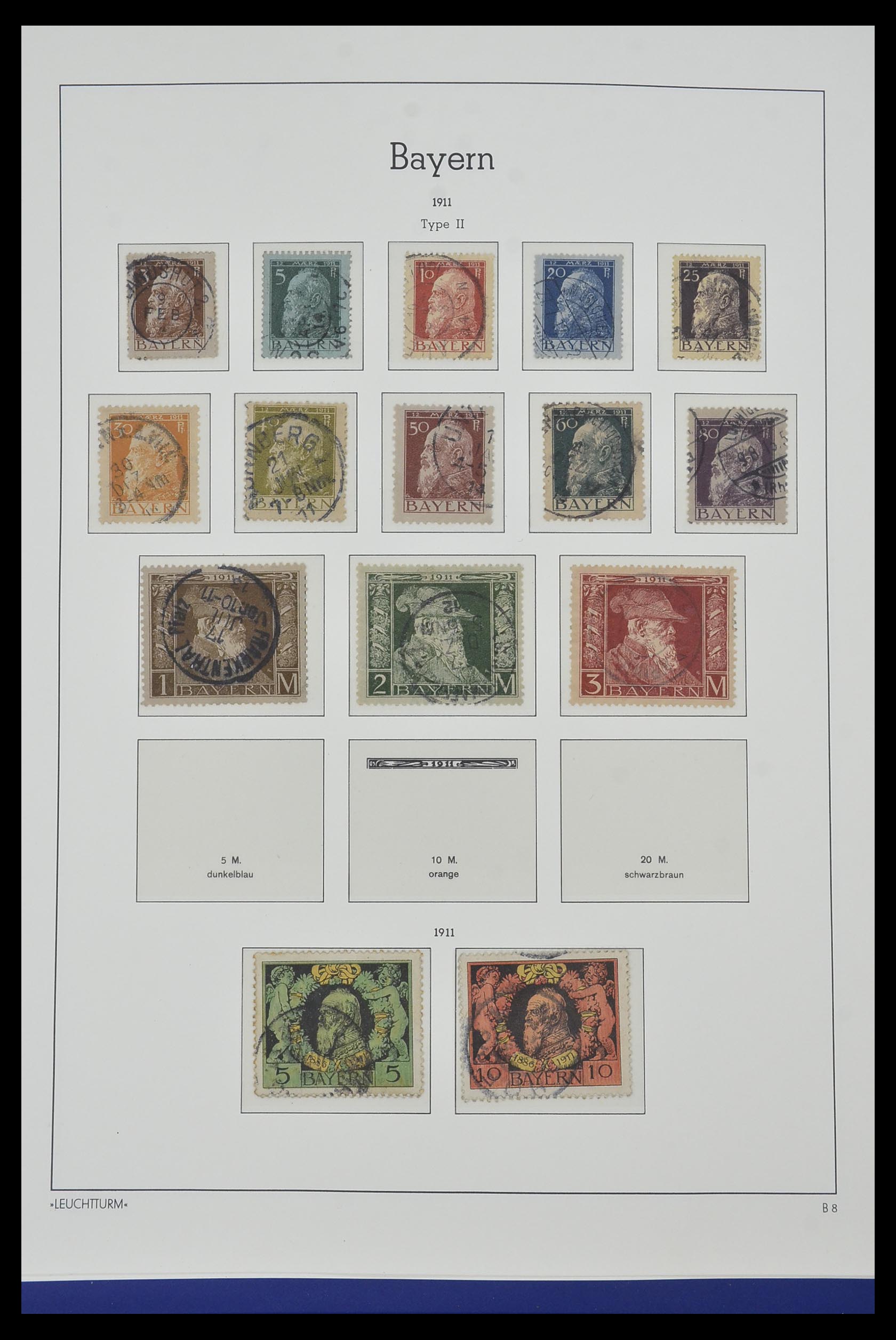 34315 062 - Stamp collection 34315 Old German States 1849-1920.
