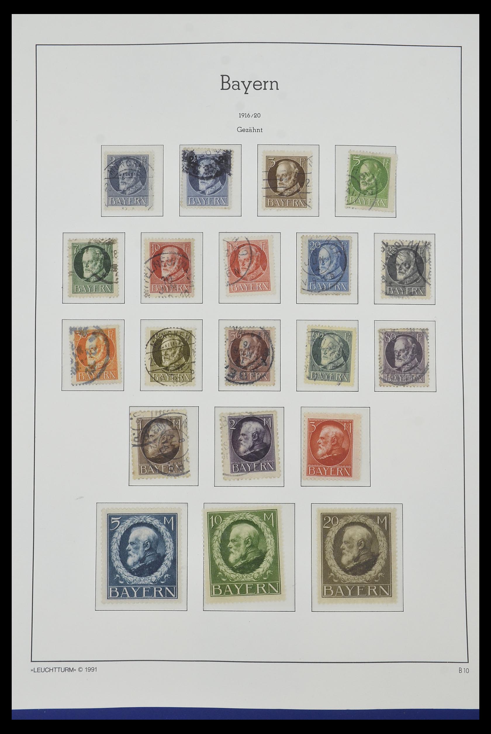 34315 067 - Stamp collection 34315 Old German States 1849-1920.