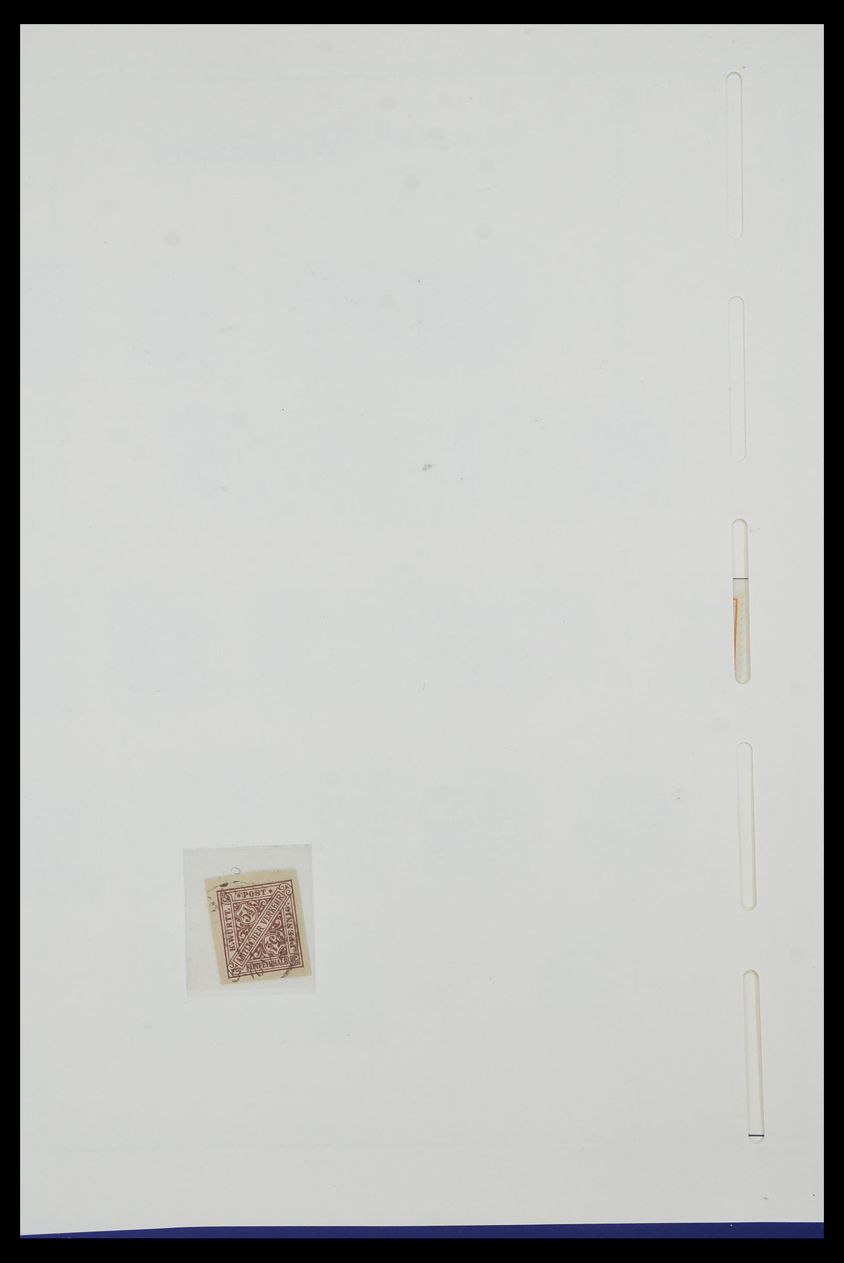 34315 094 - Postzegelverzameling 34315 Oud Duitse Staten 1849-1920.