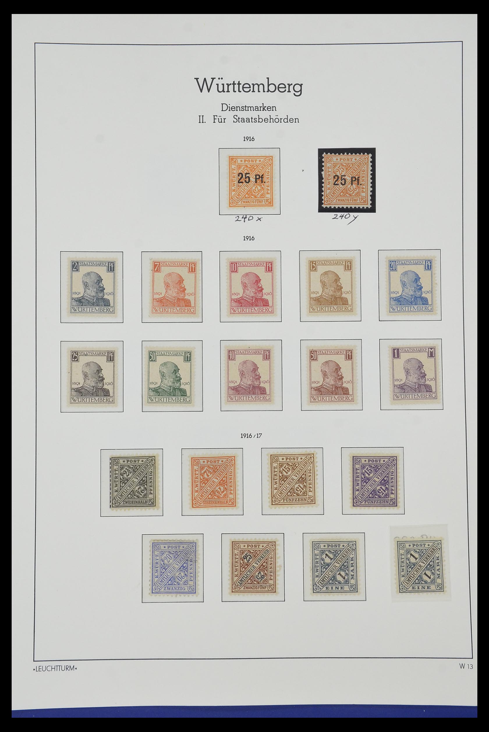 34315 103 - Postzegelverzameling 34315 Oud Duitse Staten 1849-1920.