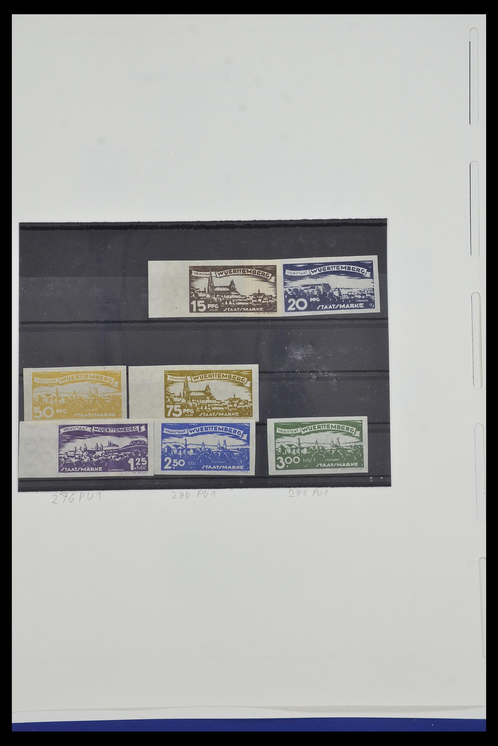 34315 105 - Postzegelverzameling 34315 Oud Duitse Staten 1849-1920.