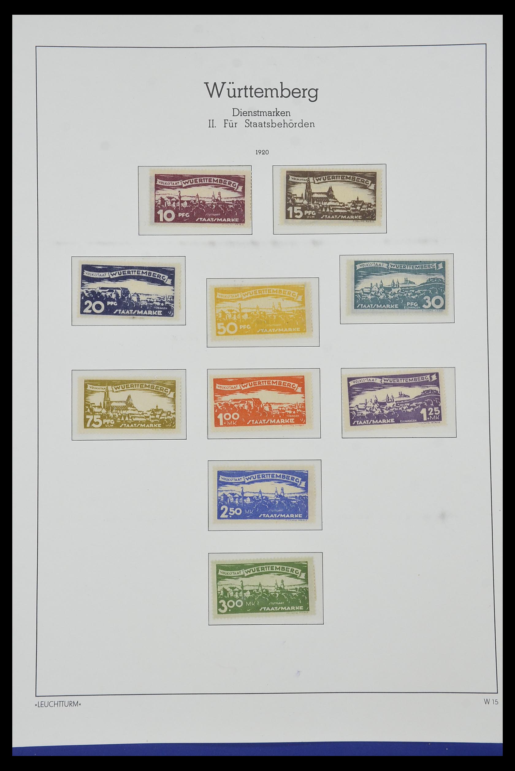 34315 106 - Stamp collection 34315 Old German States 1849-1920.