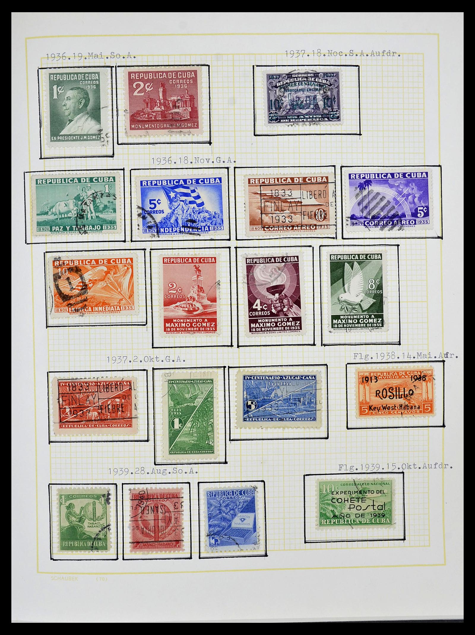 34316 006 - Stamp collection 34316 Cuba 1899-2007.