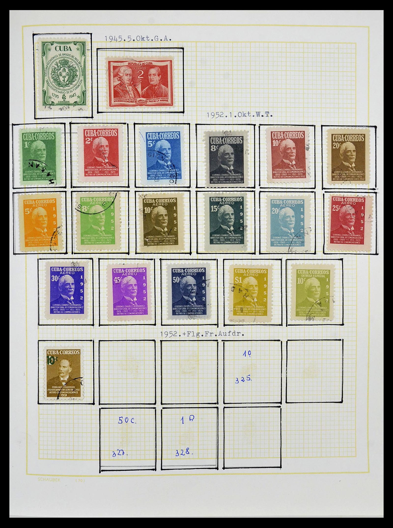 34316 015 - Postzegelverzameling 34316 Cuba 1899-2007.