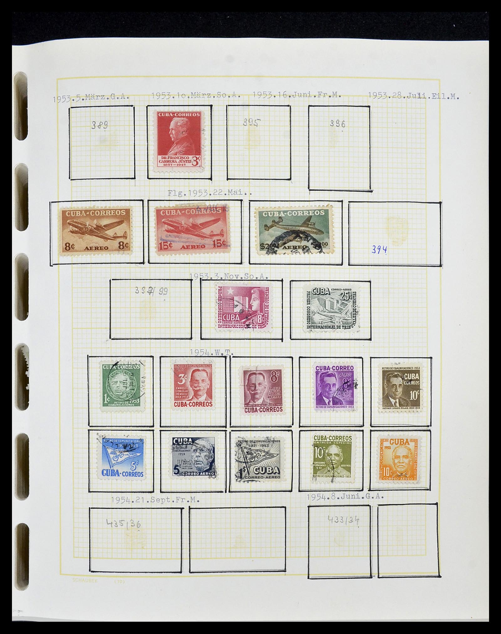 34316 017 - Postzegelverzameling 34316 Cuba 1899-2007.