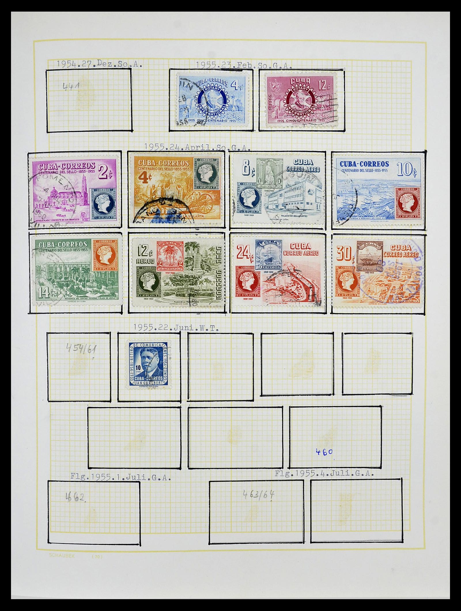 34316 019 - Postzegelverzameling 34316 Cuba 1899-2007.