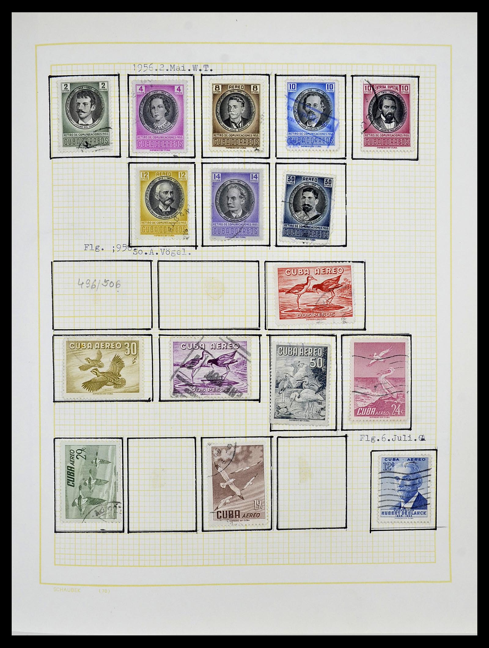 34316 021 - Postzegelverzameling 34316 Cuba 1899-2007.