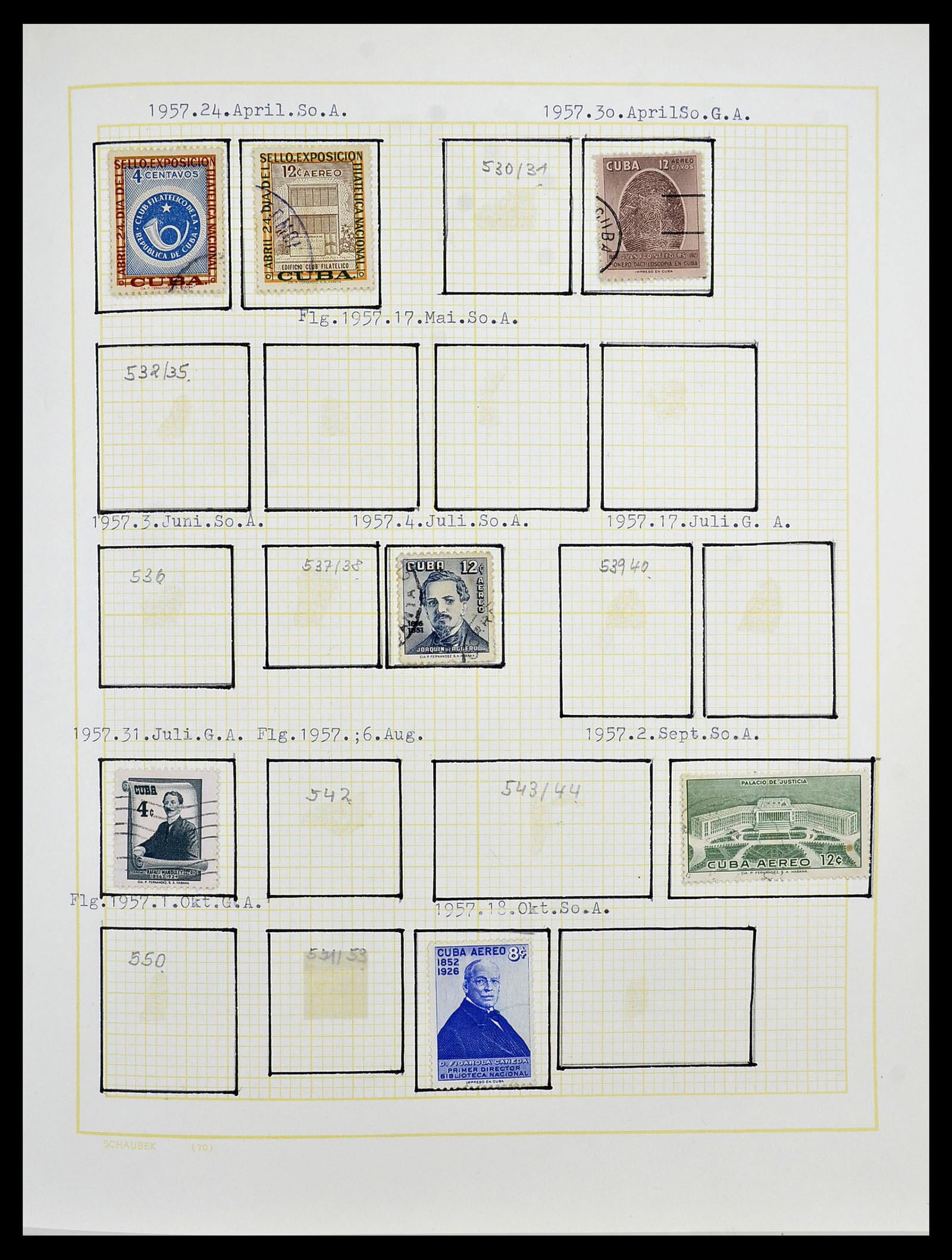 34316 023 - Postzegelverzameling 34316 Cuba 1899-2007.