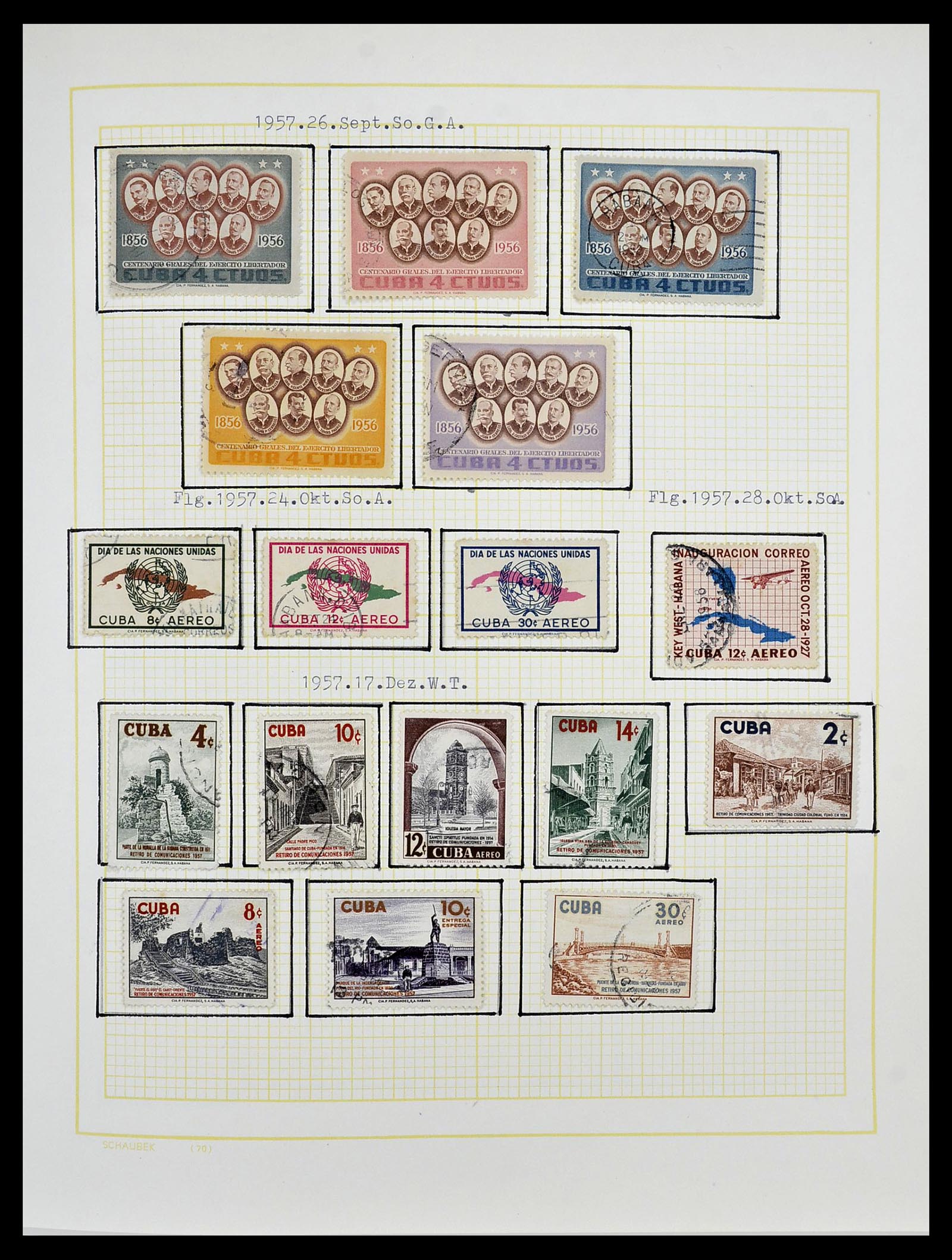 34316 024 - Postzegelverzameling 34316 Cuba 1899-2007.