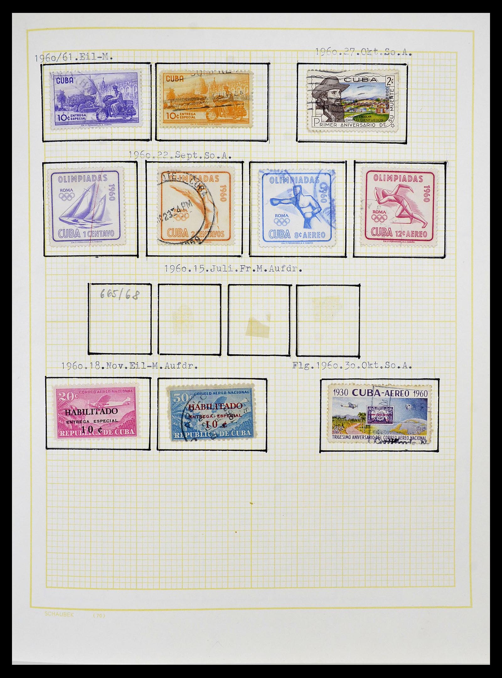 34316 030 - Postzegelverzameling 34316 Cuba 1899-2007.
