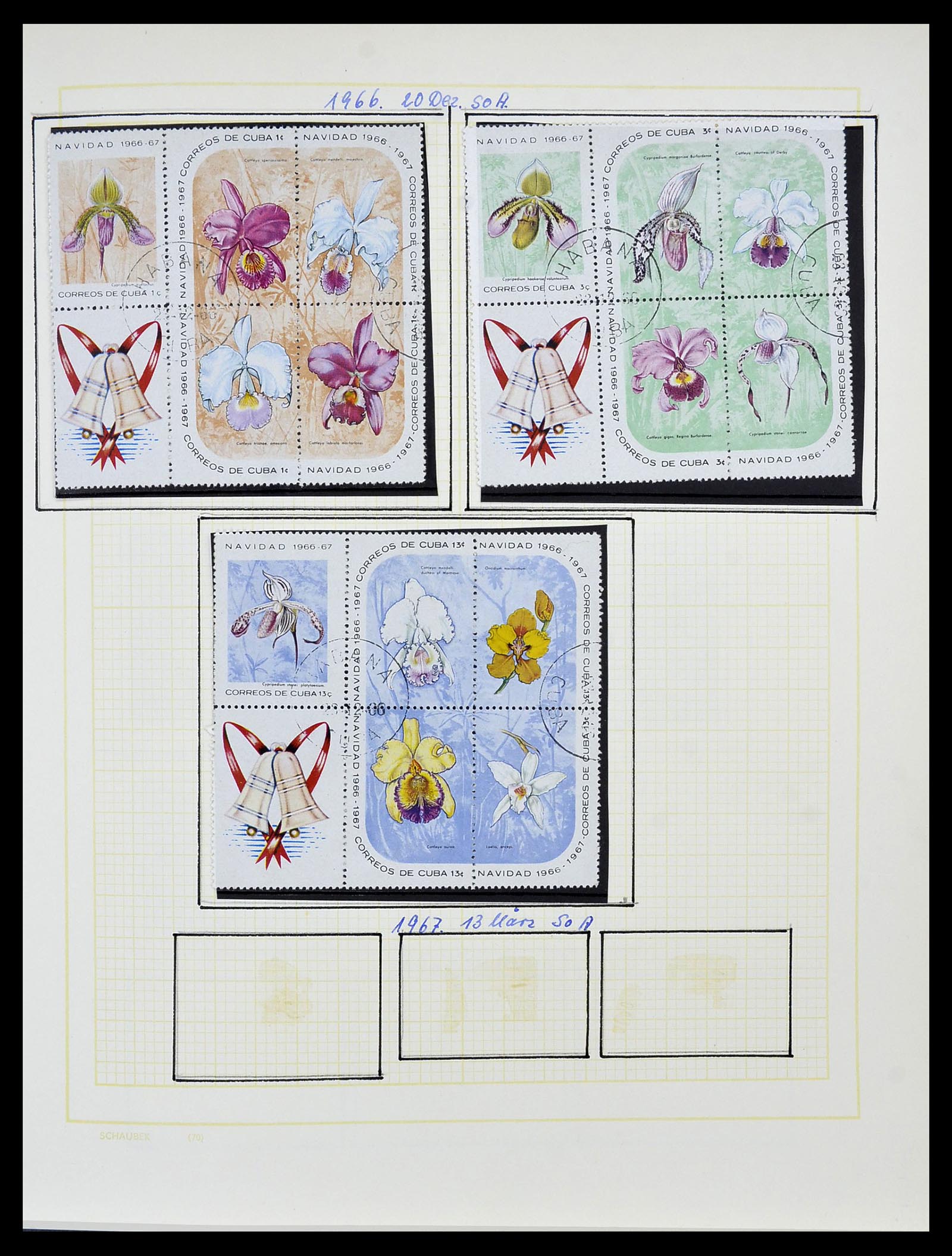 34316 059 - Postzegelverzameling 34316 Cuba 1899-2007.