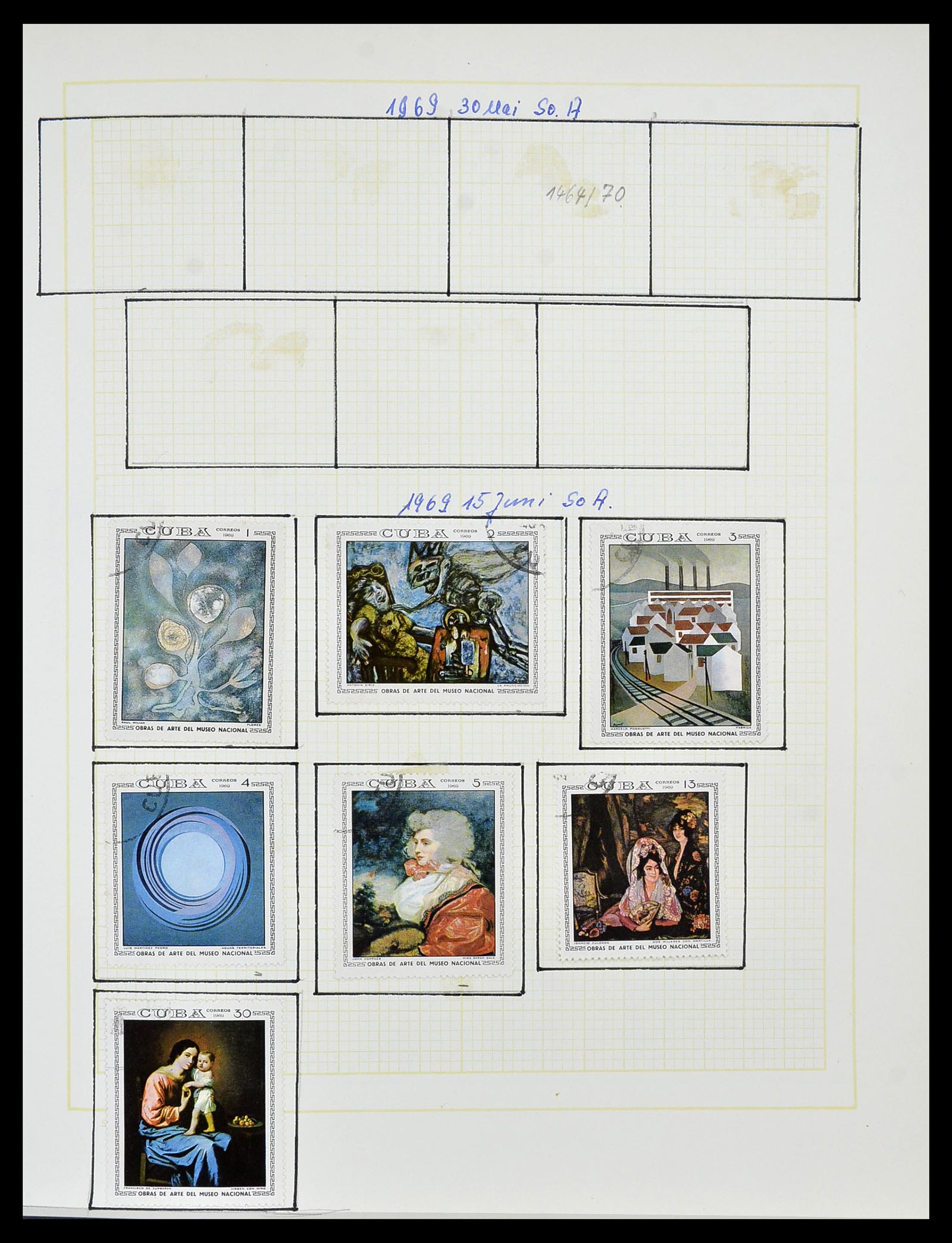34316 070 - Postzegelverzameling 34316 Cuba 1899-2007.