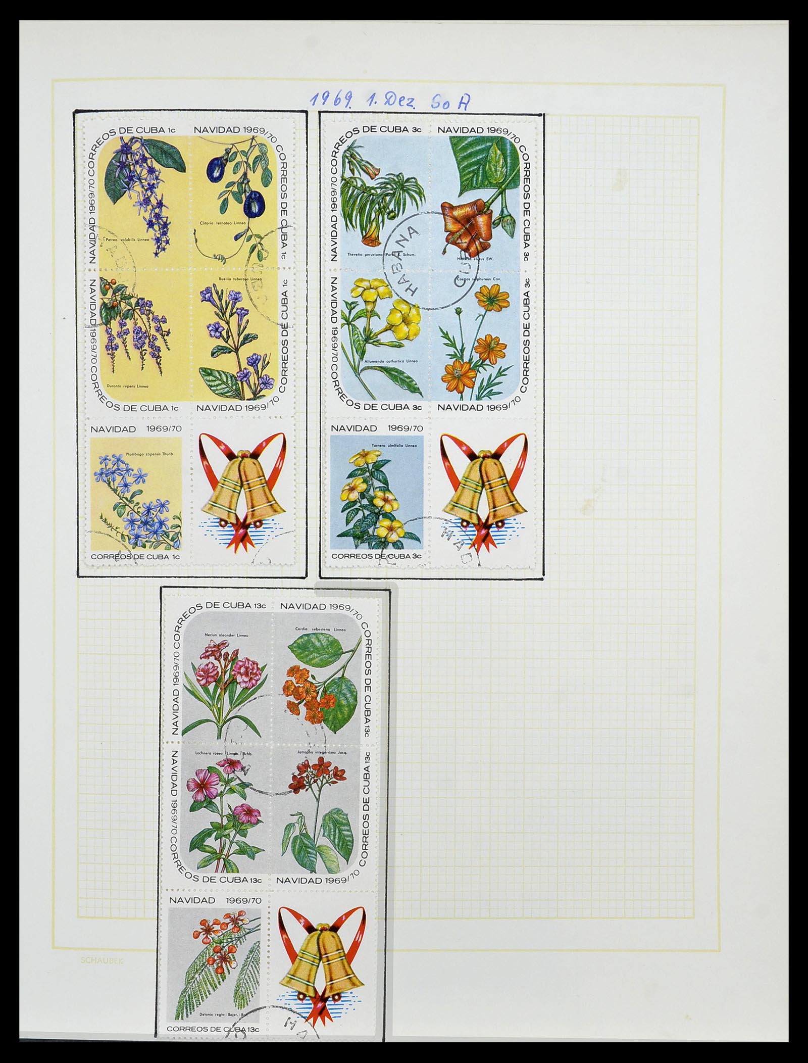 34316 075 - Postzegelverzameling 34316 Cuba 1899-2007.