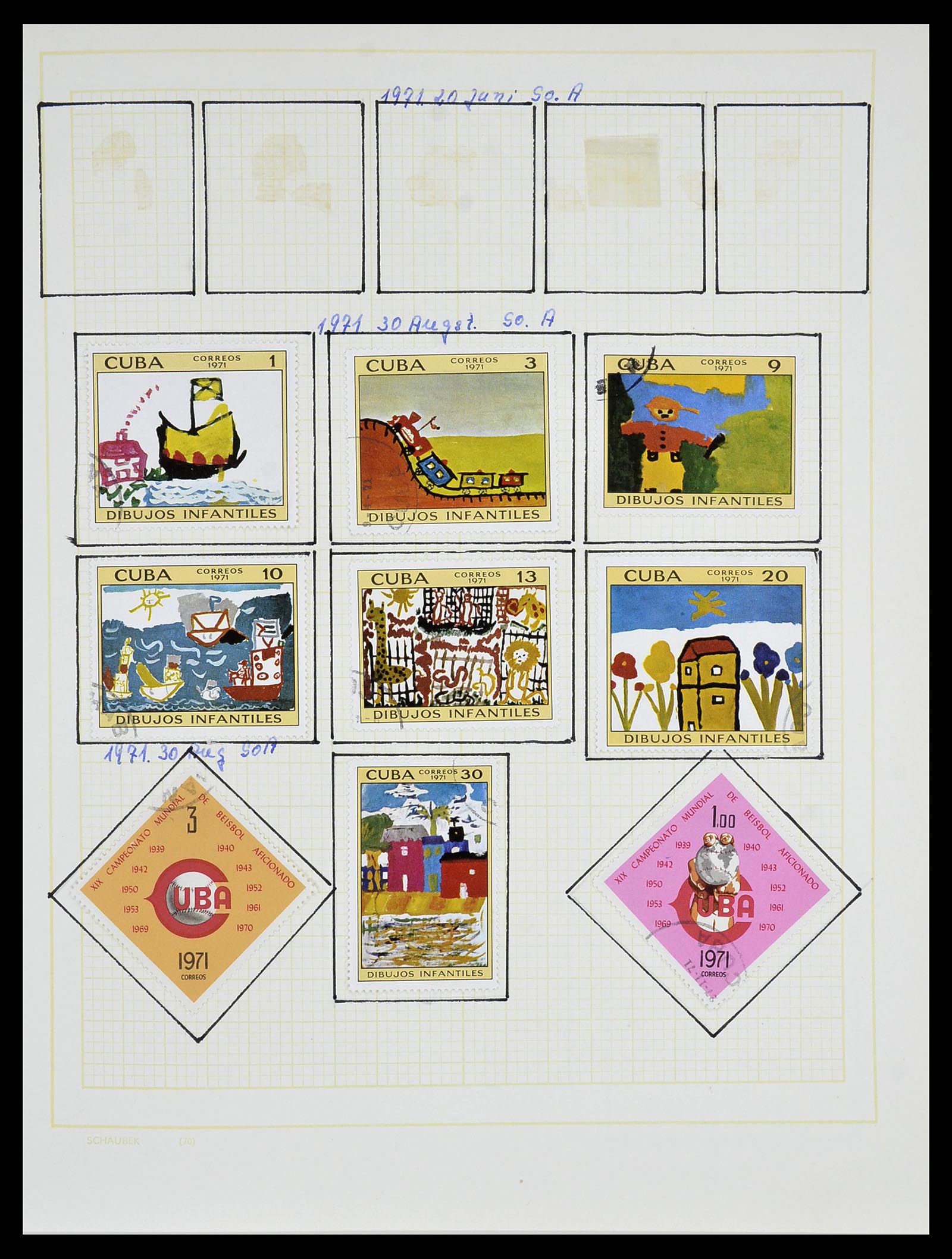 34316 086 - Postzegelverzameling 34316 Cuba 1899-2007.