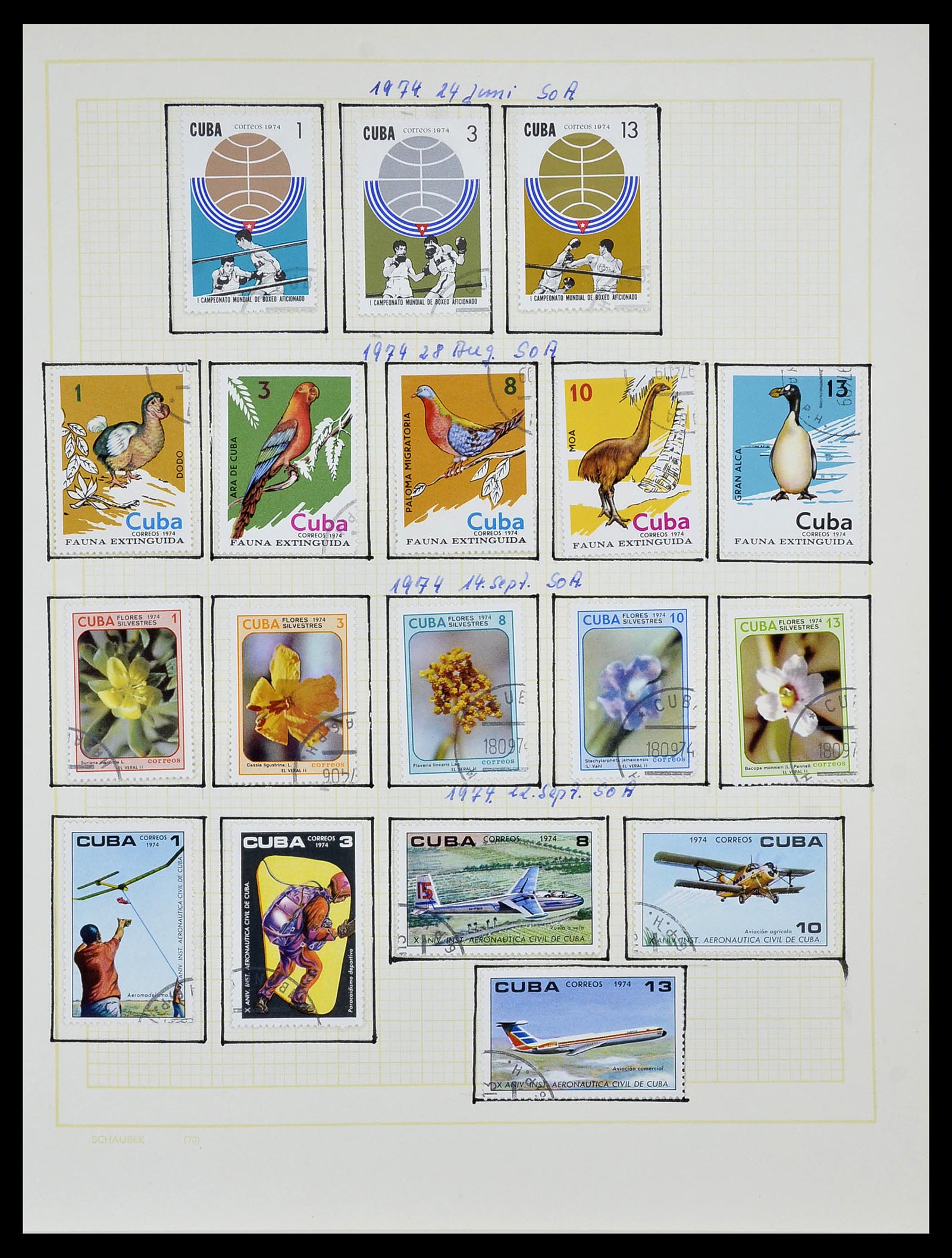 34316 103 - Postzegelverzameling 34316 Cuba 1899-2007.