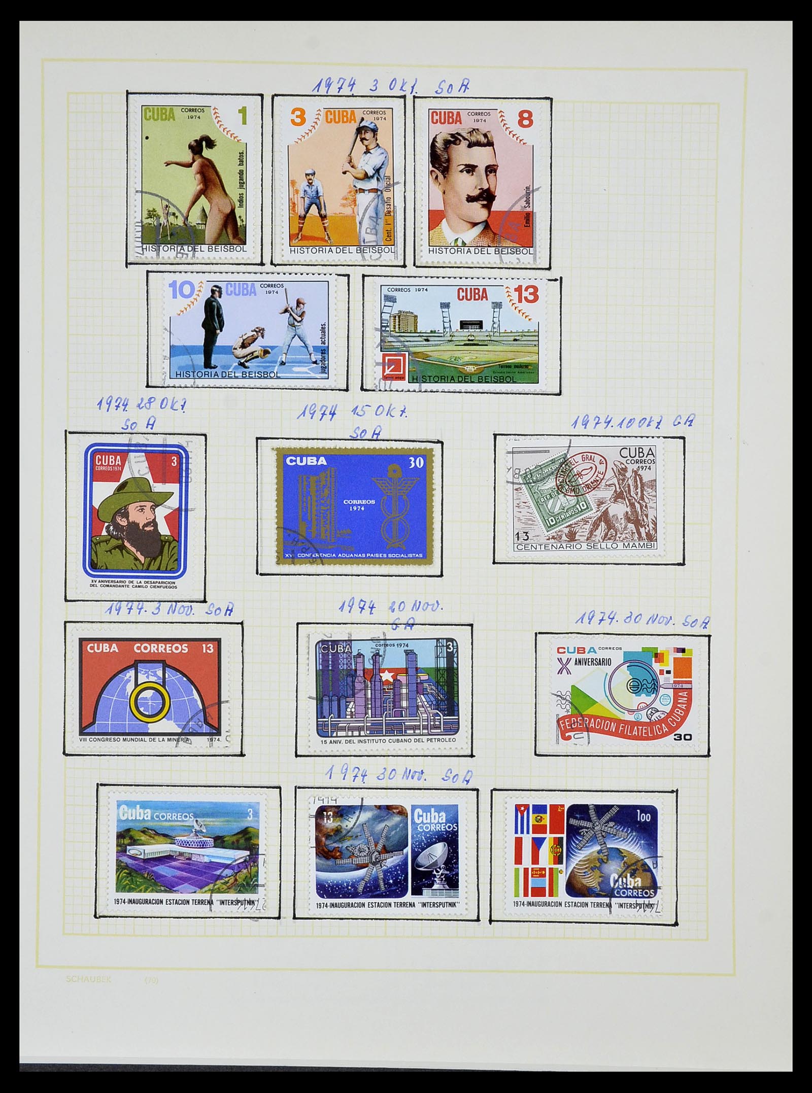 34316 104 - Postzegelverzameling 34316 Cuba 1899-2007.