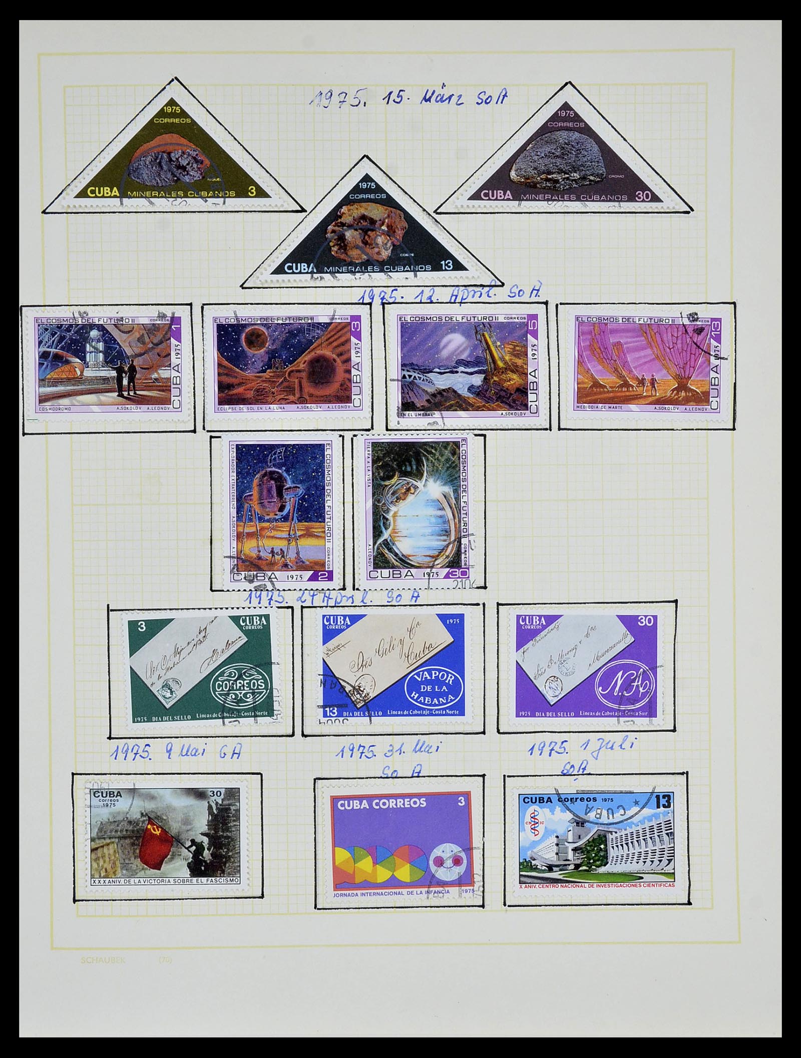 34316 106 - Postzegelverzameling 34316 Cuba 1899-2007.