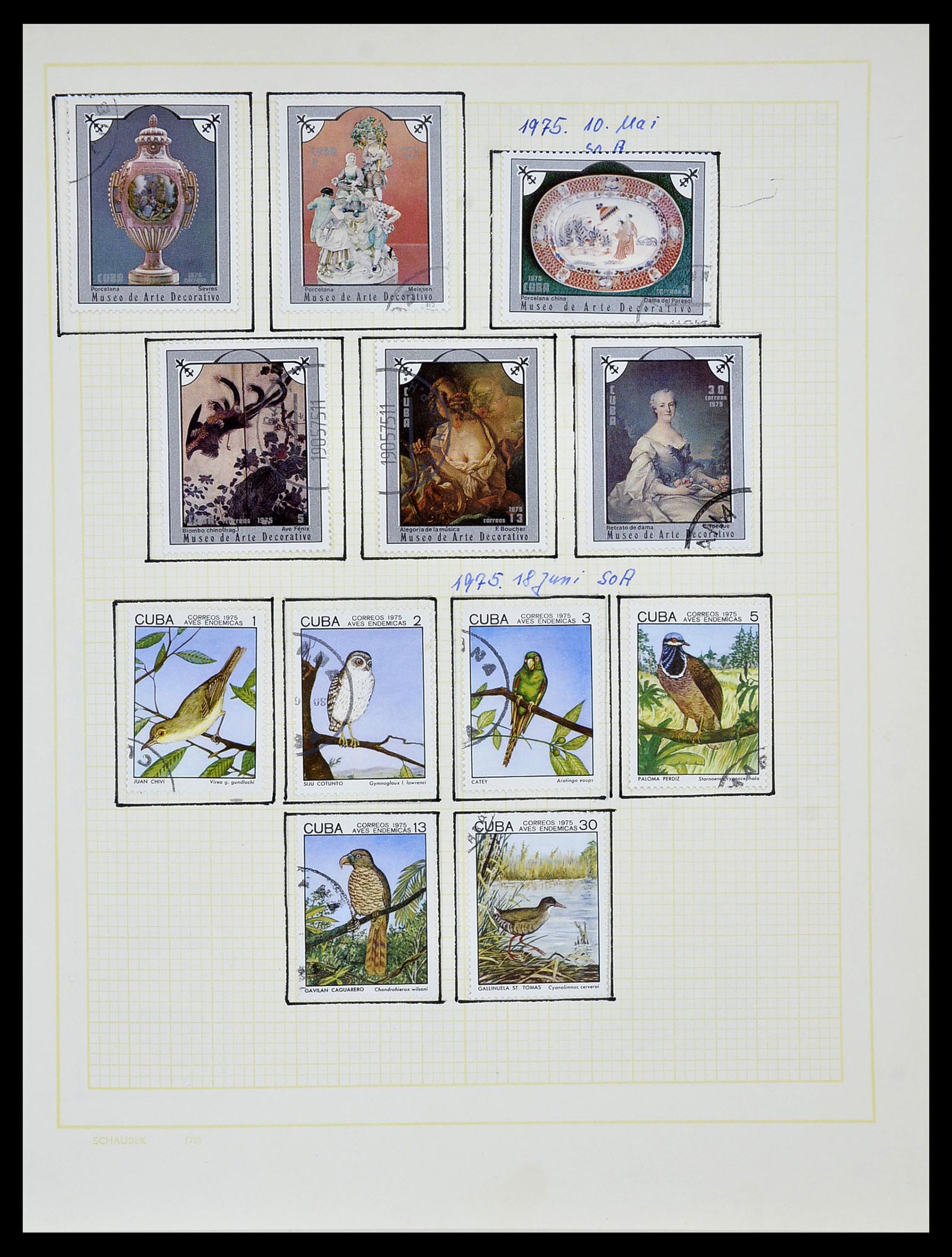 34316 107 - Postzegelverzameling 34316 Cuba 1899-2007.