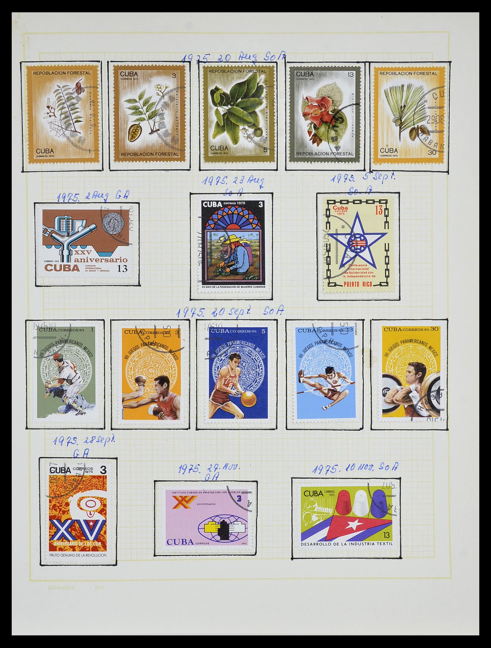 34316 108 - Postzegelverzameling 34316 Cuba 1899-2007.